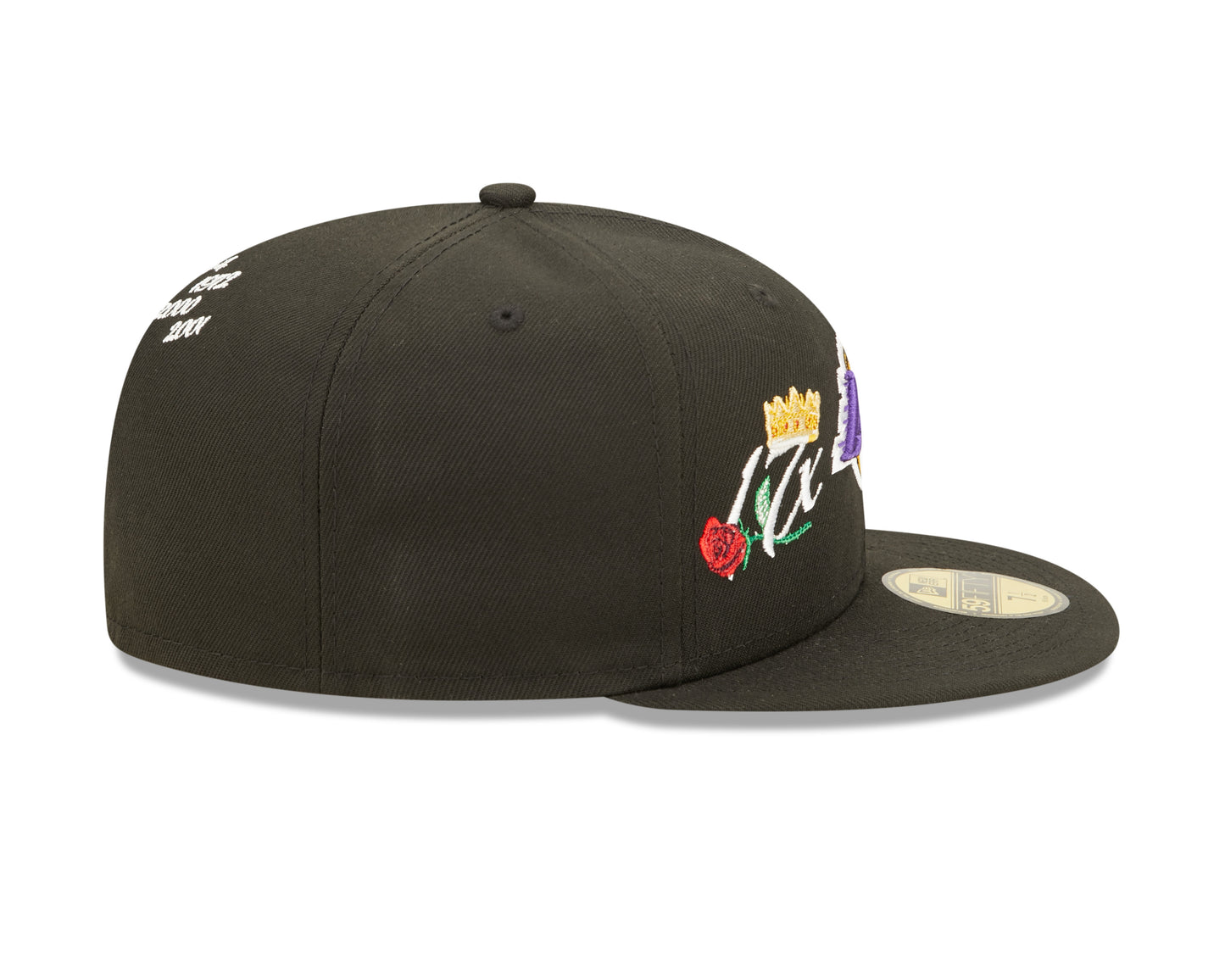 Los Angeles Lakers CROWN CHAMPS 59Fifty Fitted Cap - OTC - Headz Up 