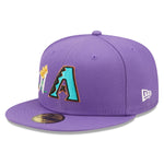 Arizona Diamondbacks CROWN CHAMPS 59Fifty Fitted Cap - OTC - Headz Up 