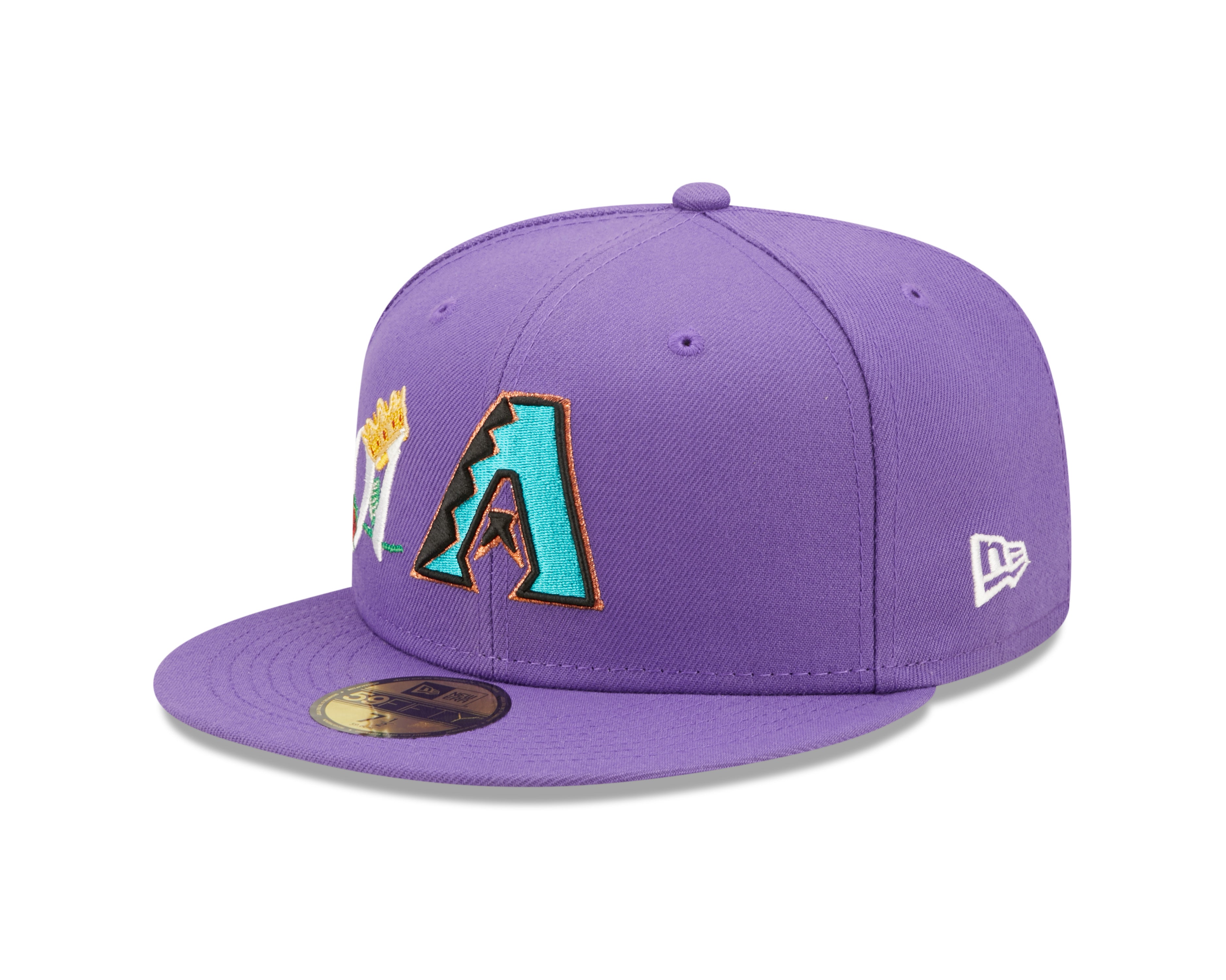 Arizona Diamondbacks CROWN CHAMPS 59Fifty Fitted Cap - OTC - Headz Up 