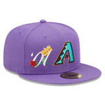 Arizona Diamondbacks CROWN CHAMPS 59Fifty Fitted Cap - OTC - Headz Up 