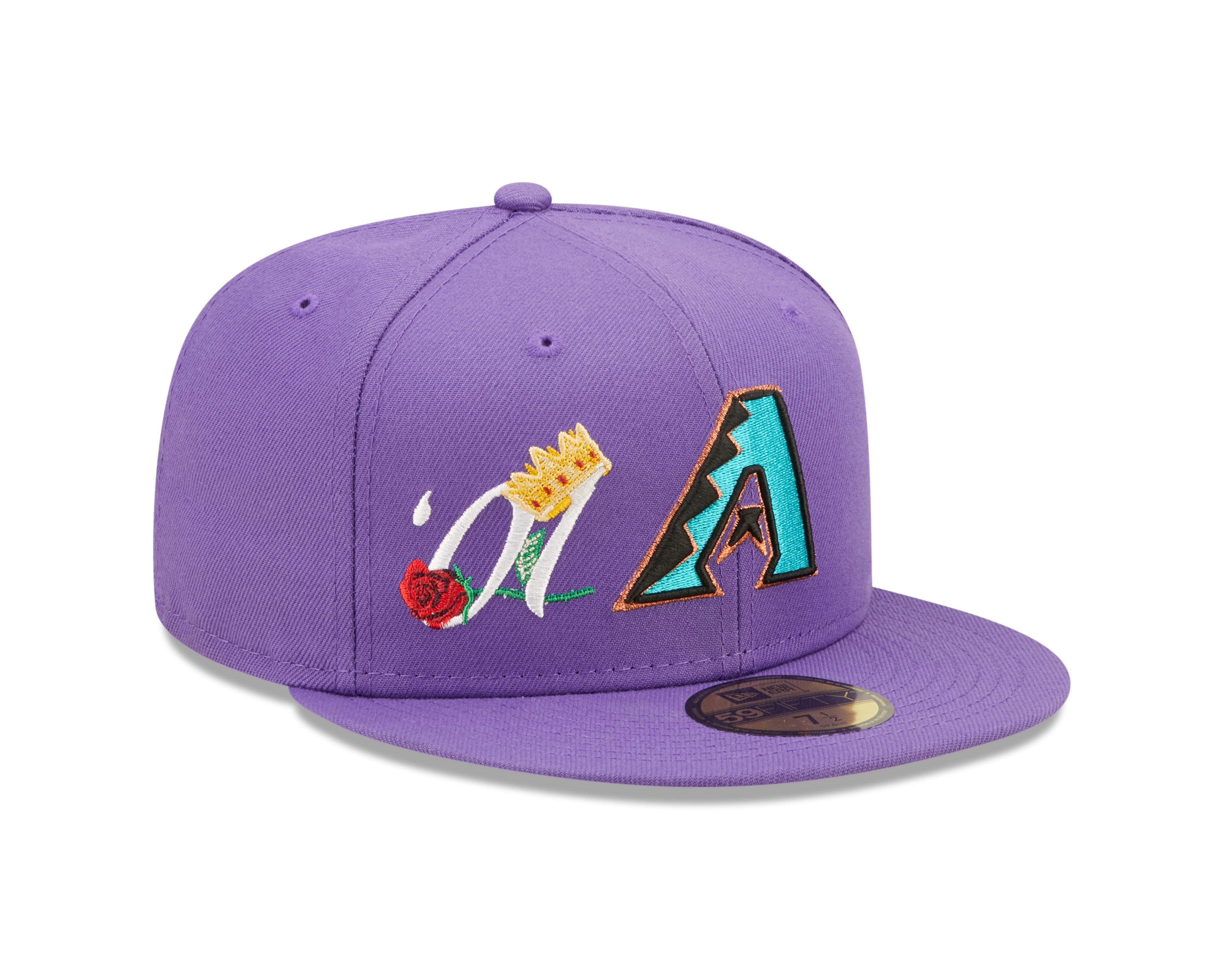 Arizona Diamondbacks CROWN CHAMPS 59Fifty Fitted Cap - OTC - Headz Up 
