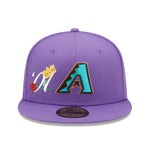 Arizona Diamondbacks CROWN CHAMPS 59Fifty Fitted Cap - OTC - Headz Up 