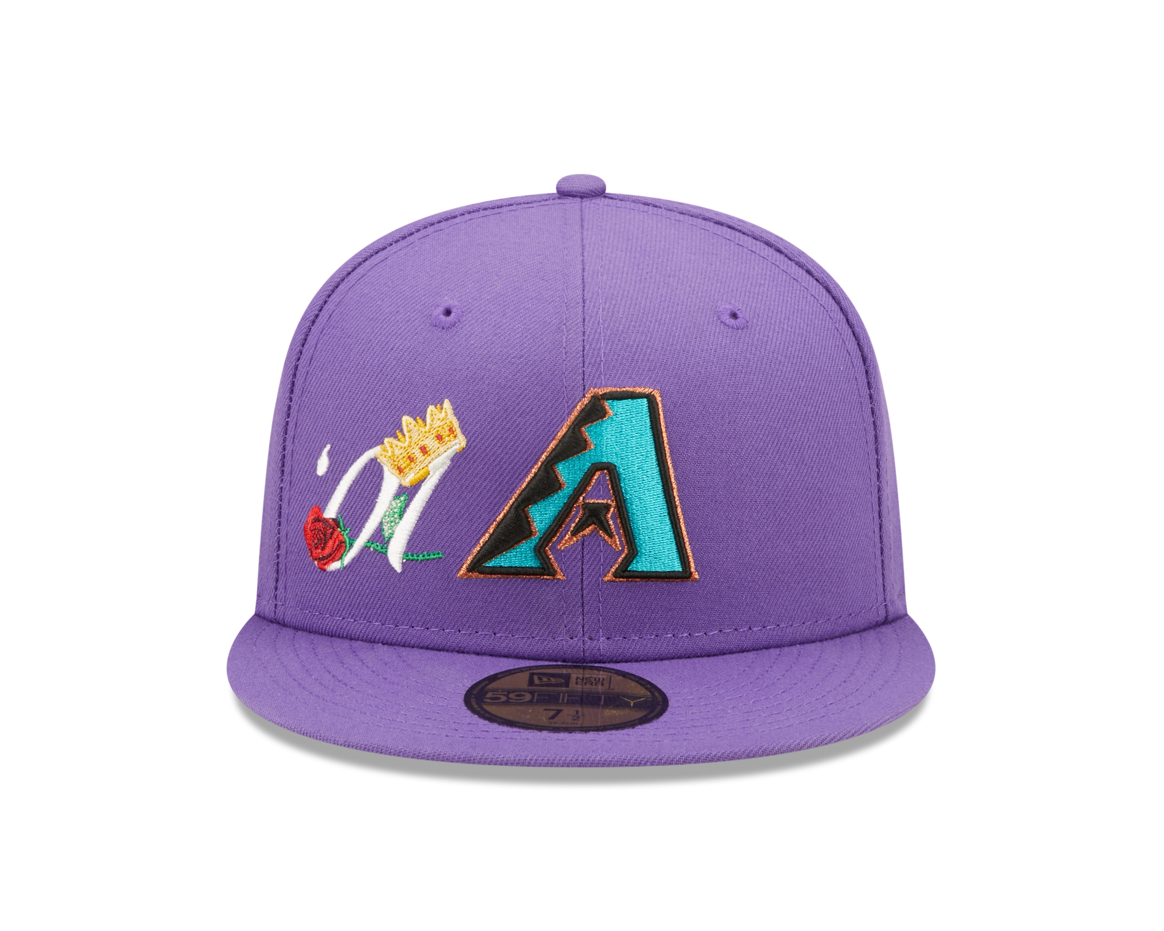 Arizona Diamondbacks CROWN CHAMPS 59Fifty Fitted Cap - OTC - Headz Up 