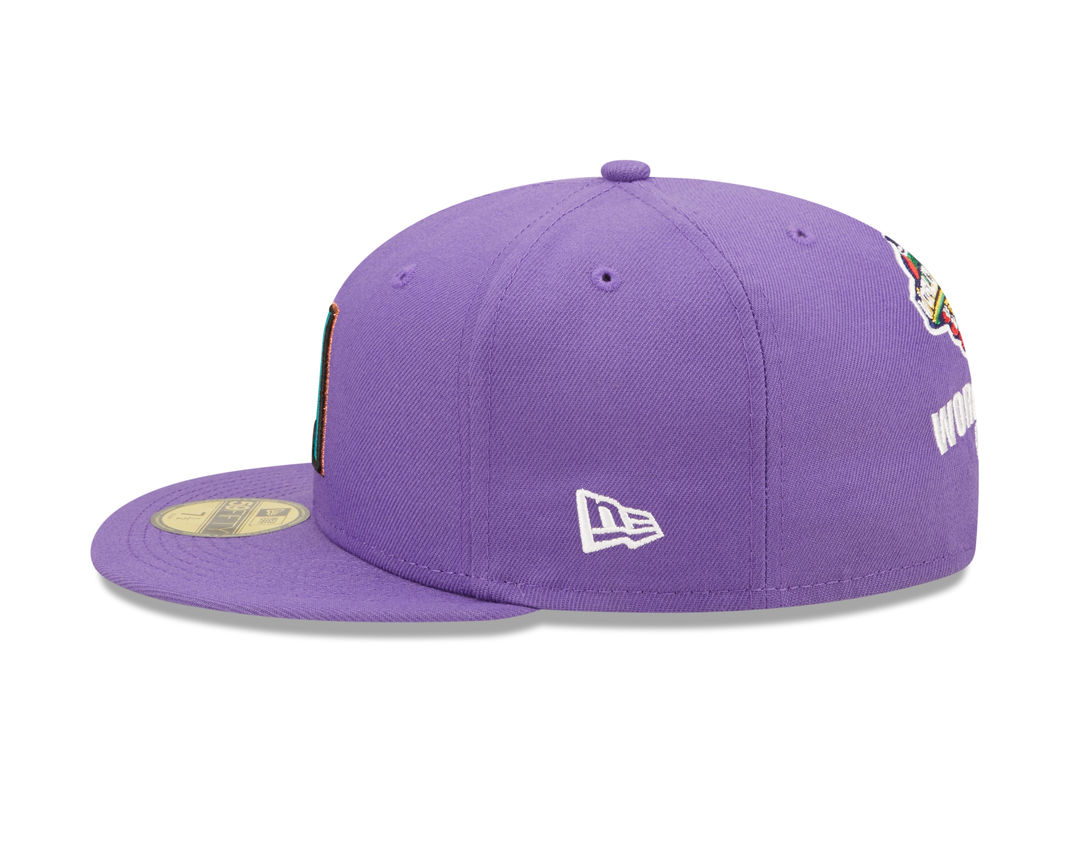 Arizona Diamondbacks CROWN CHAMPS 59Fifty Fitted Cap - OTC - Headz Up 