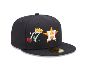 Houston Astros CROWN CHAMPS 59Fifty Fitted Cap - OTC - Headz Up 