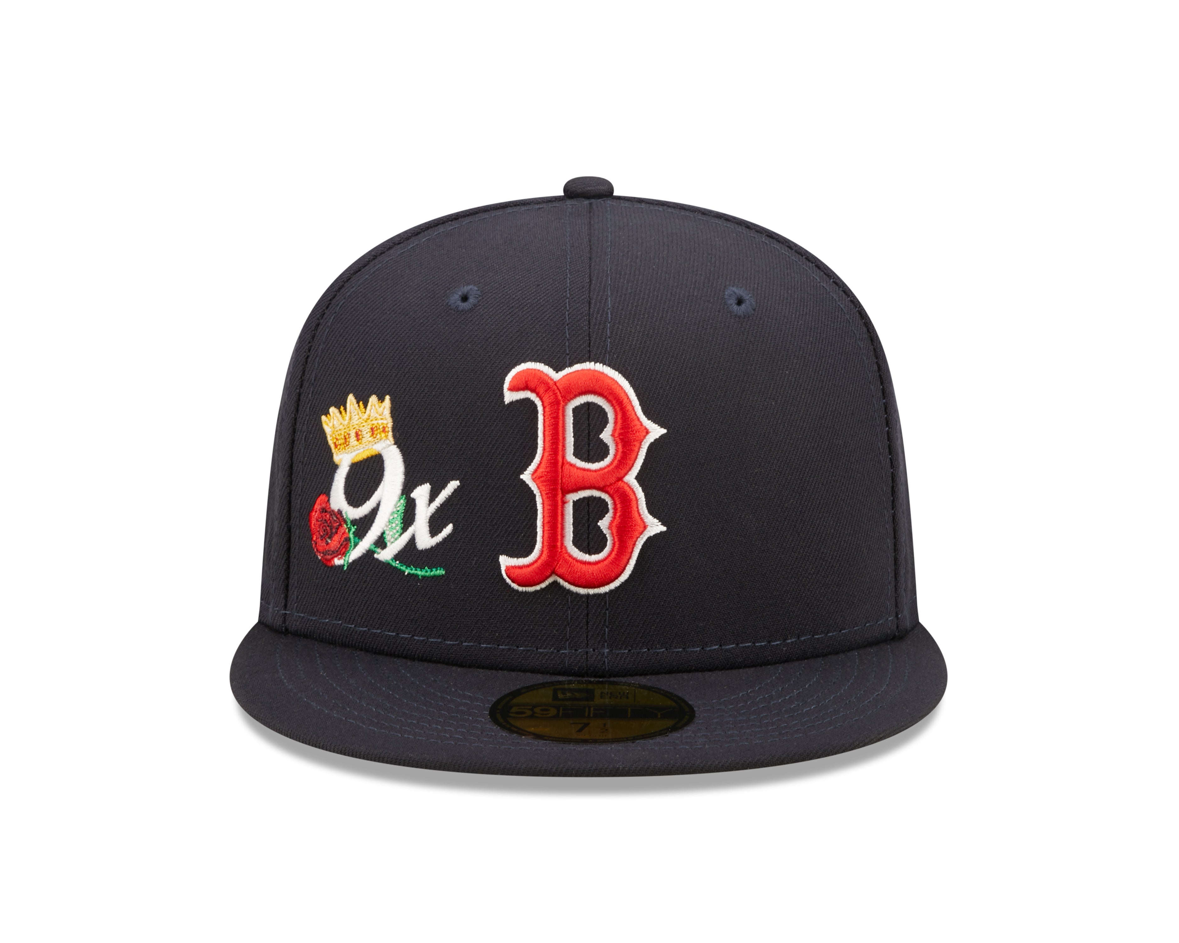 Boston Red Sox CROWN CHAMPS 59Fifty Fitted Cap - OTC - Headz Up 