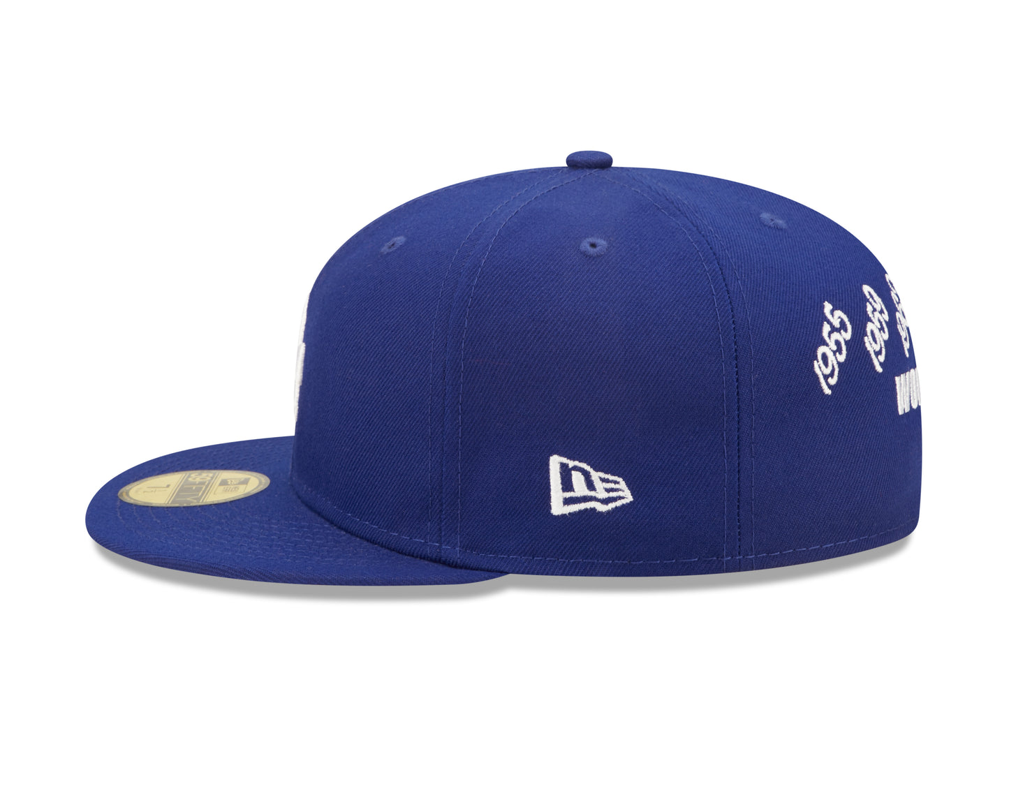Los Angeles Dodgers CROWN CHAMPS 59Fifty Fitted Cap - OTC - Headz Up 