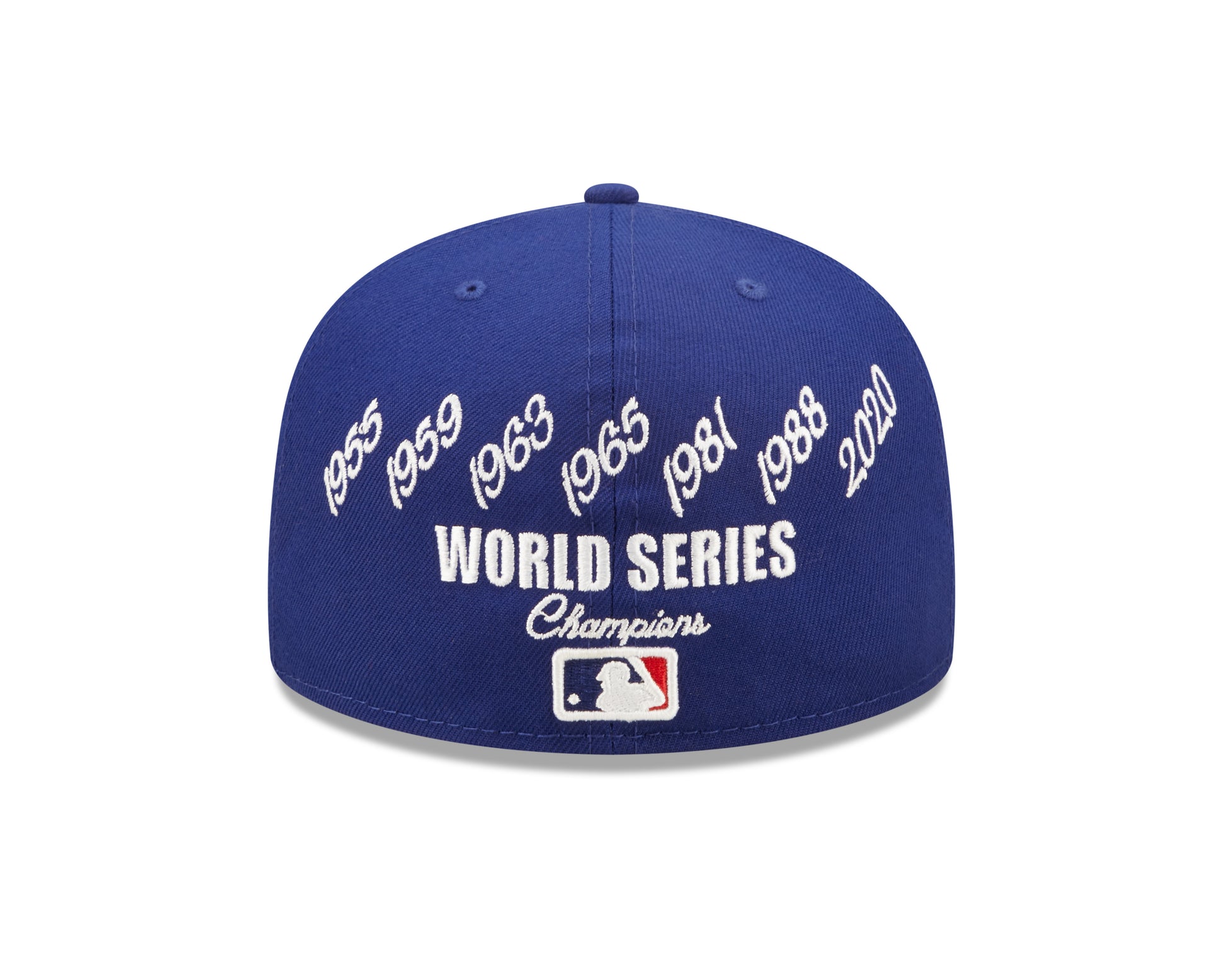 Los Angeles Dodgers CROWN CHAMPS 59Fifty Fitted Cap - OTC - Headz Up 