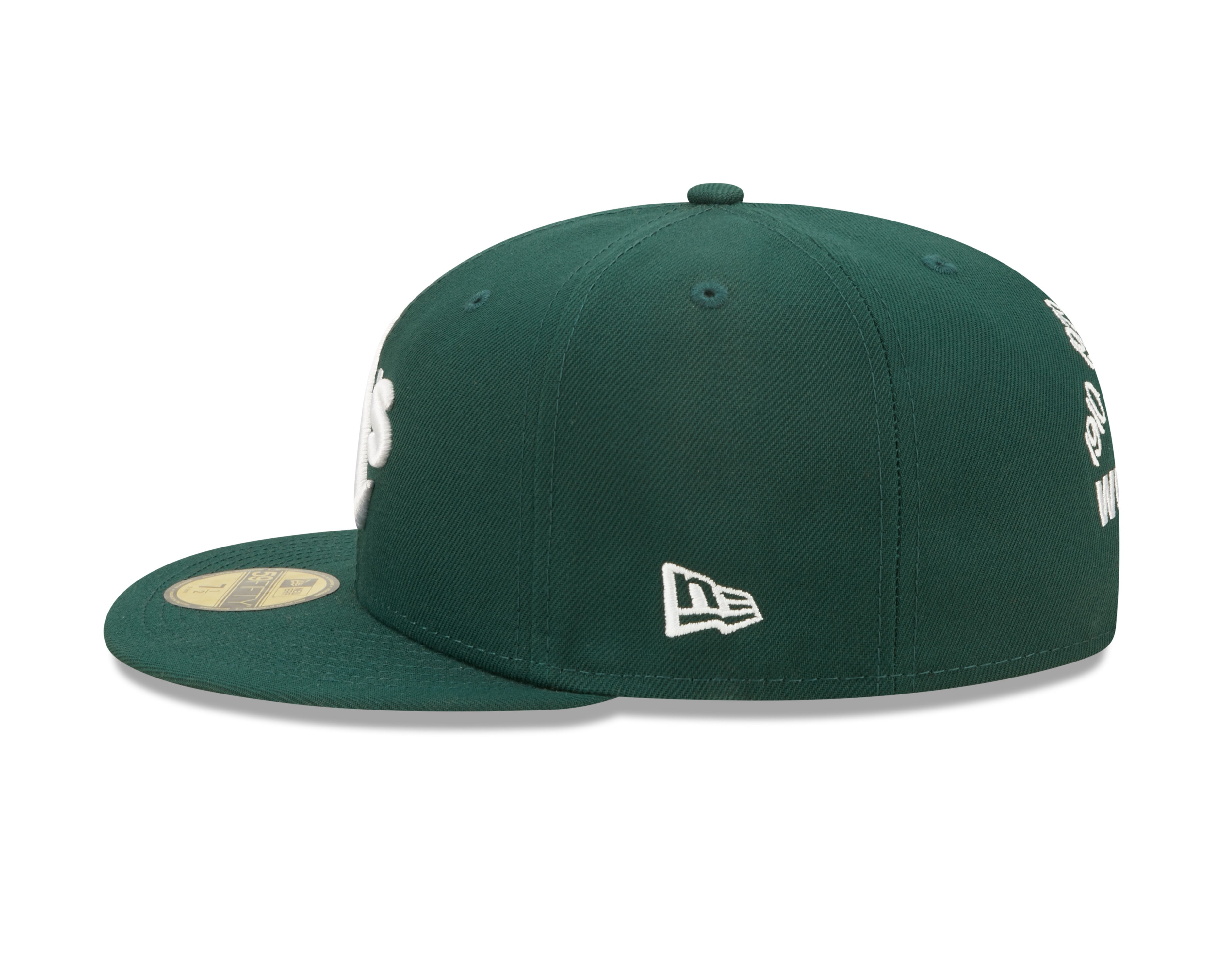 Oakland Athletics CROWN CHAMPS 59Fifty Fitted Cap - OTC - Headz Up 