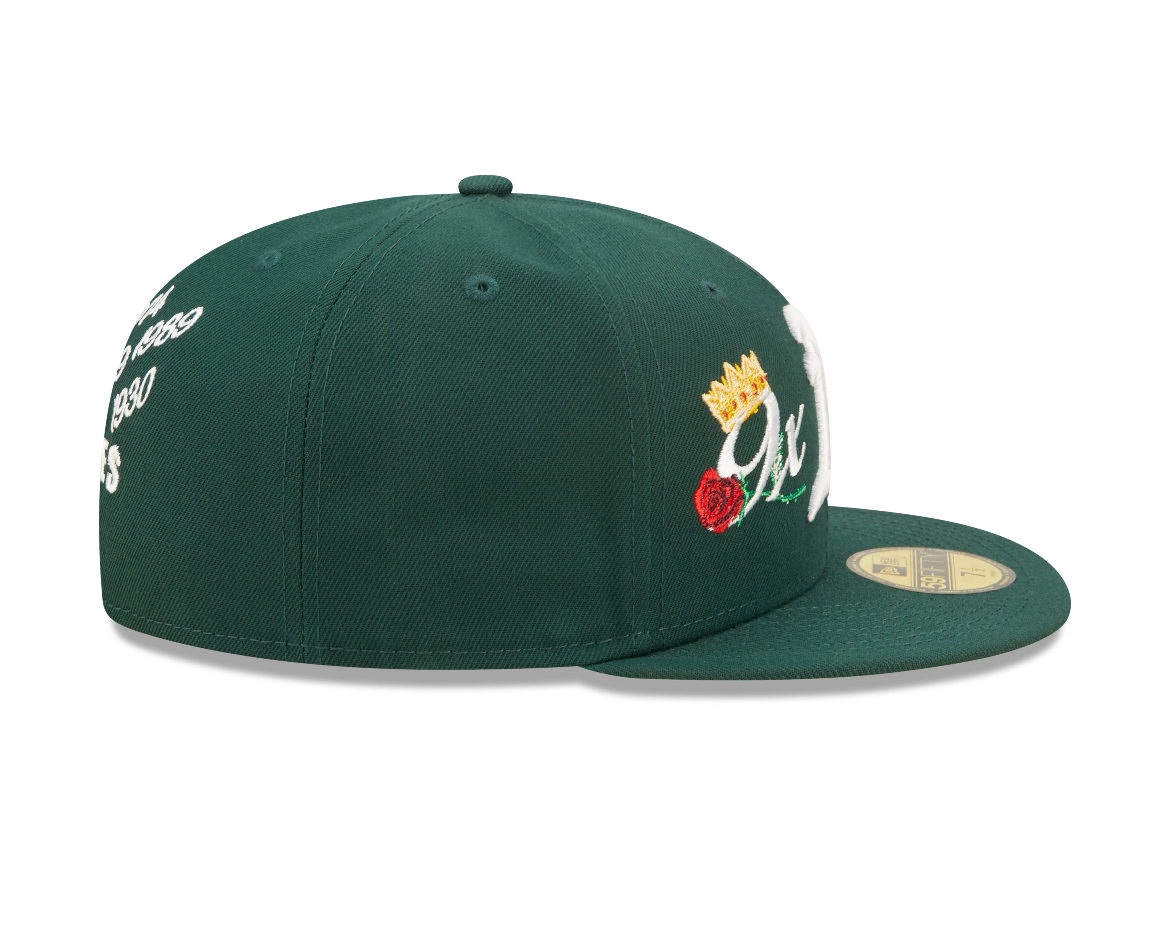 Oakland Athletics CROWN CHAMPS 59Fifty Fitted Cap - OTC - Headz Up 