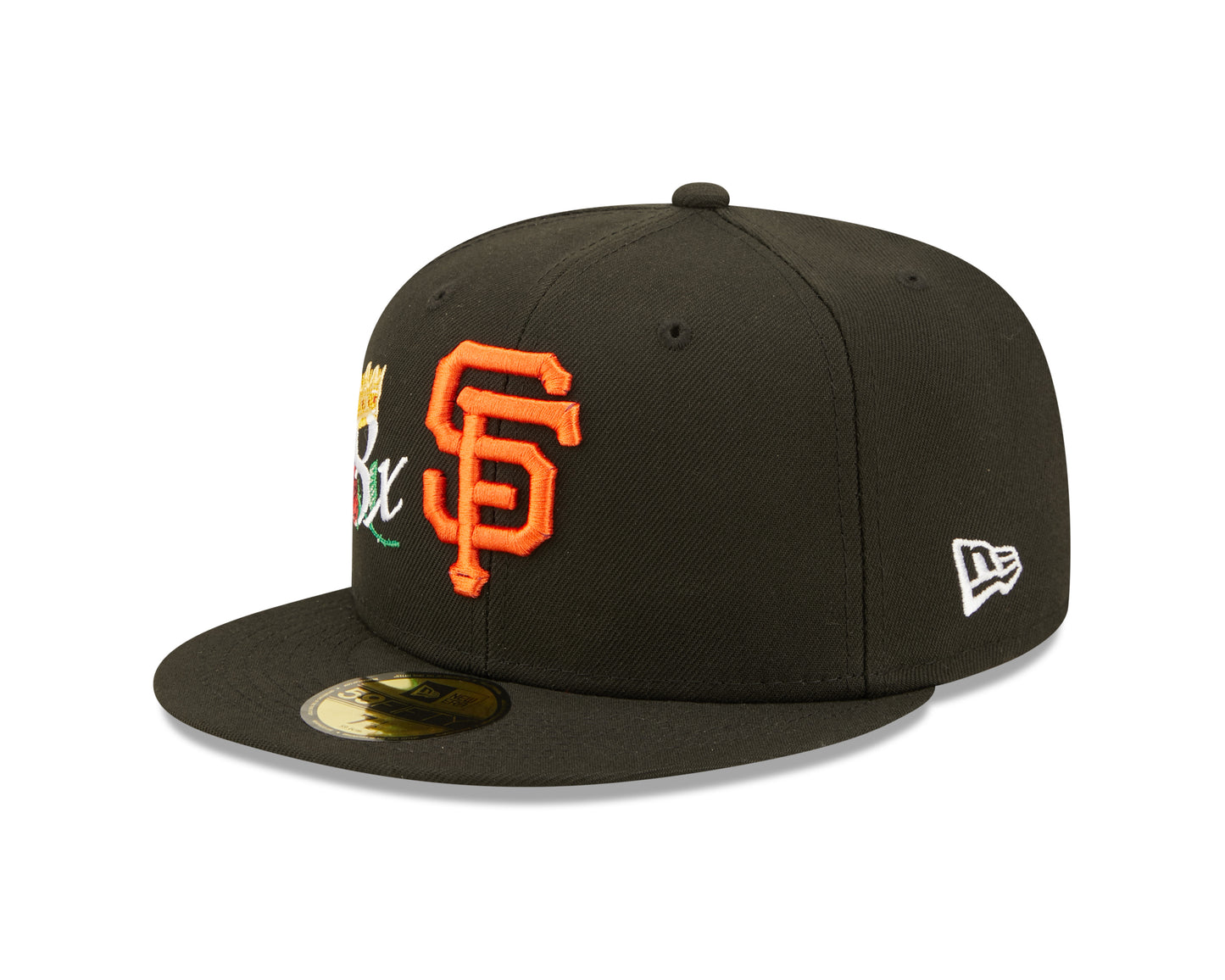 San Francisco Giants CROWN CHAMPS 59Fifty Fitted Cap - OTC - Headz Up 