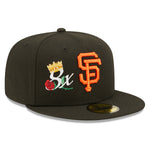 San Francisco Giants CROWN CHAMPS 59Fifty Fitted Cap - OTC - Headz Up 