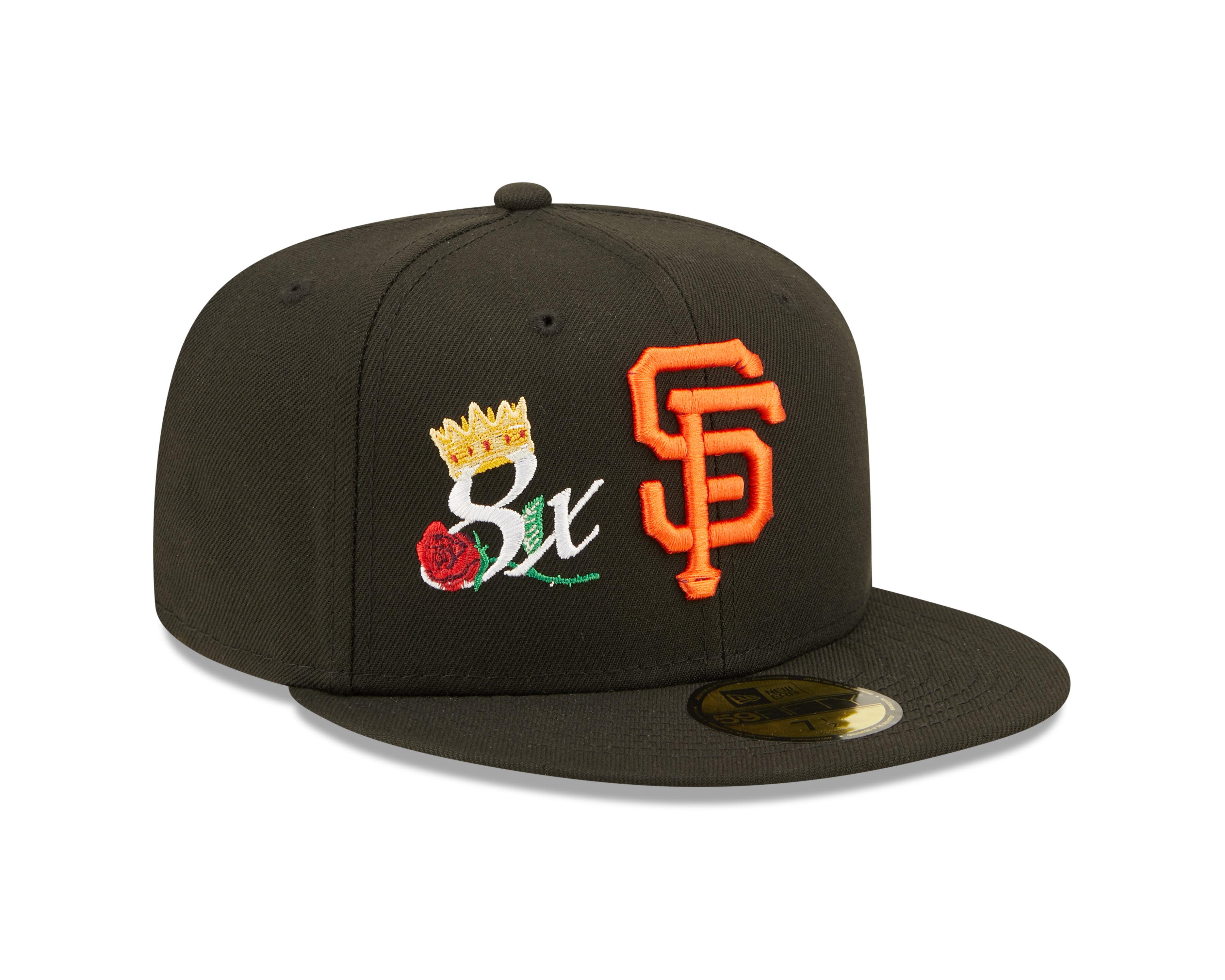 San Francisco Giants CROWN CHAMPS 59Fifty Fitted Cap - OTC - Headz Up 