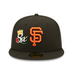 San Francisco Giants CROWN CHAMPS 59Fifty Fitted Cap - OTC - Headz Up 