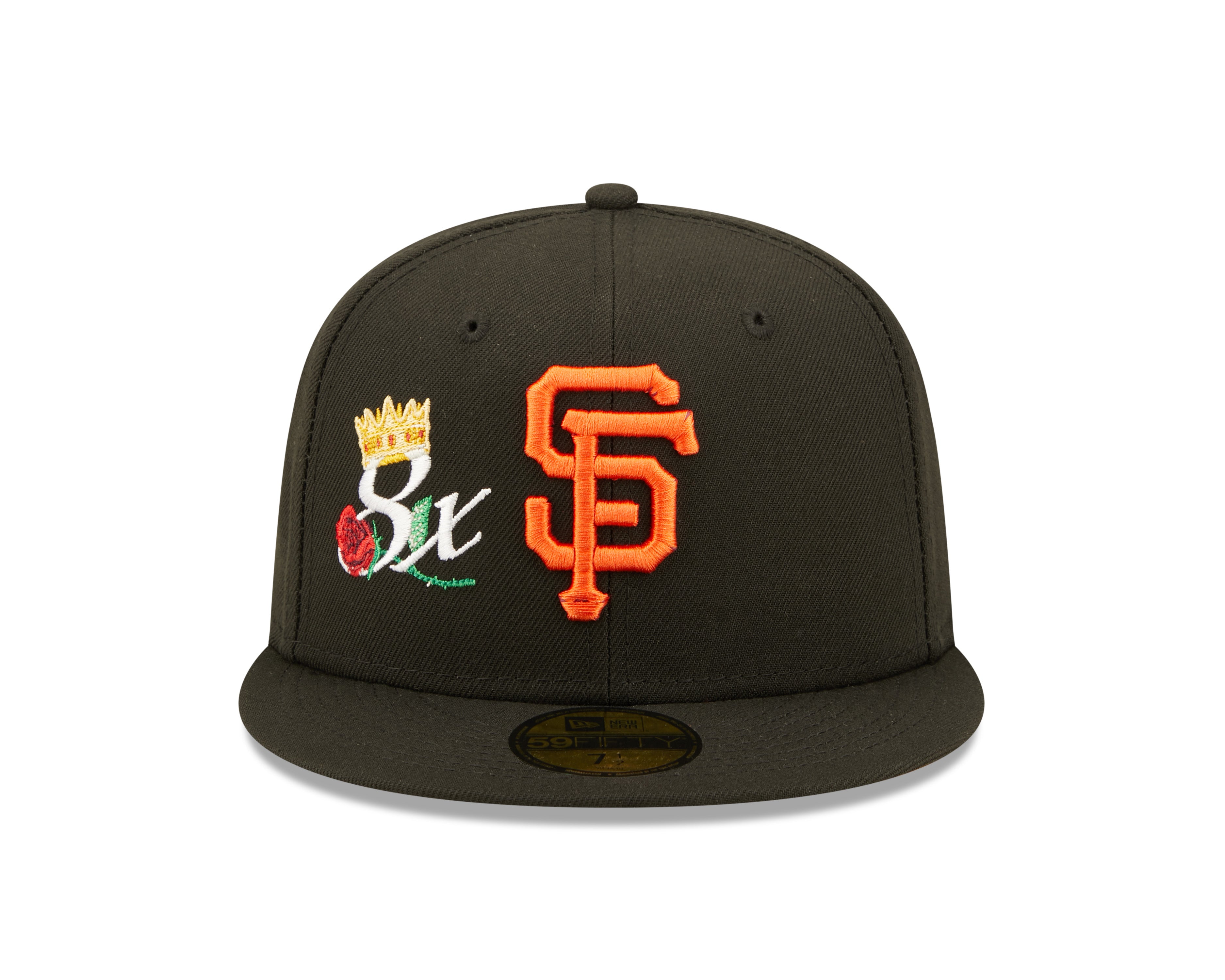 San Francisco Giants CROWN CHAMPS 59Fifty Fitted Cap - OTC - Headz Up 