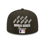 San Francisco Giants CROWN CHAMPS 59Fifty Fitted Cap - OTC - Headz Up 