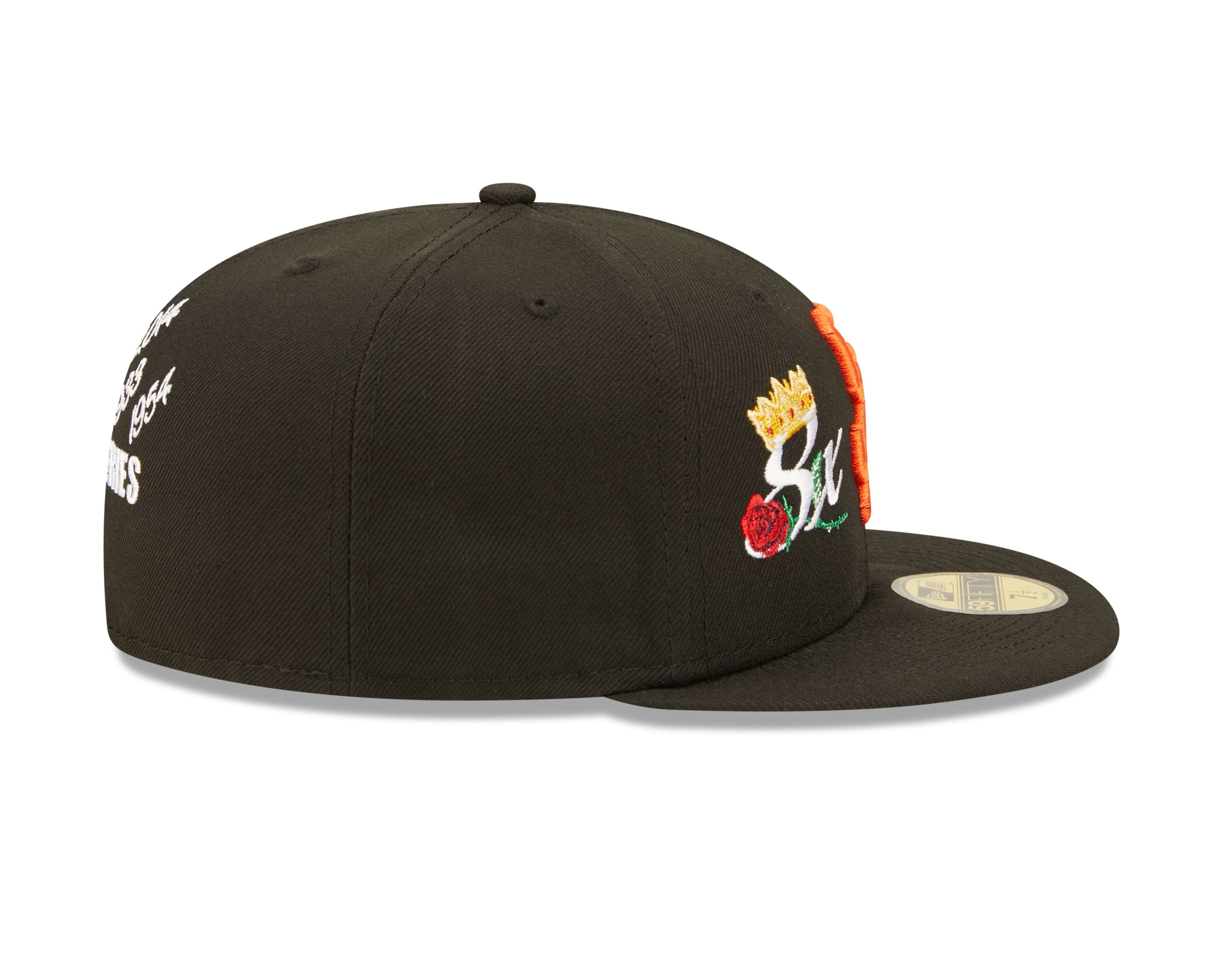 San Francisco Giants CROWN CHAMPS 59Fifty Fitted Cap - OTC - Headz Up 