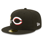 Cincinnati Reds CROWN CHAMPS 59Fifty Fitted Cap - OTC - Headz Up 