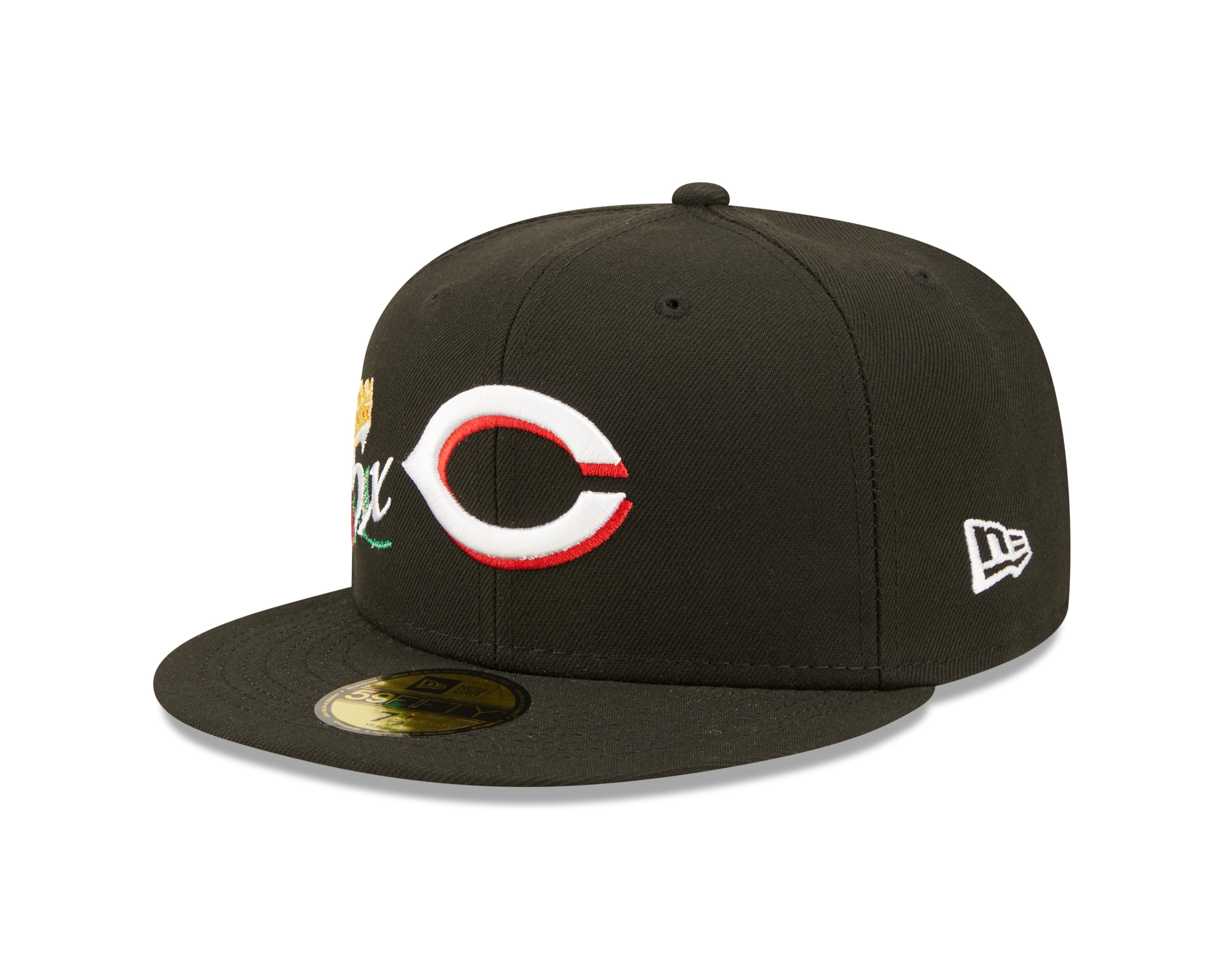 Cincinnati Reds CROWN CHAMPS 59Fifty Fitted Cap - OTC - Headz Up 