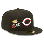 Cincinnati Reds CROWN CHAMPS 59Fifty Fitted Cap - OTC - Headz Up 