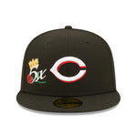 Cincinnati Reds CROWN CHAMPS 59Fifty Fitted Cap - OTC - Headz Up 