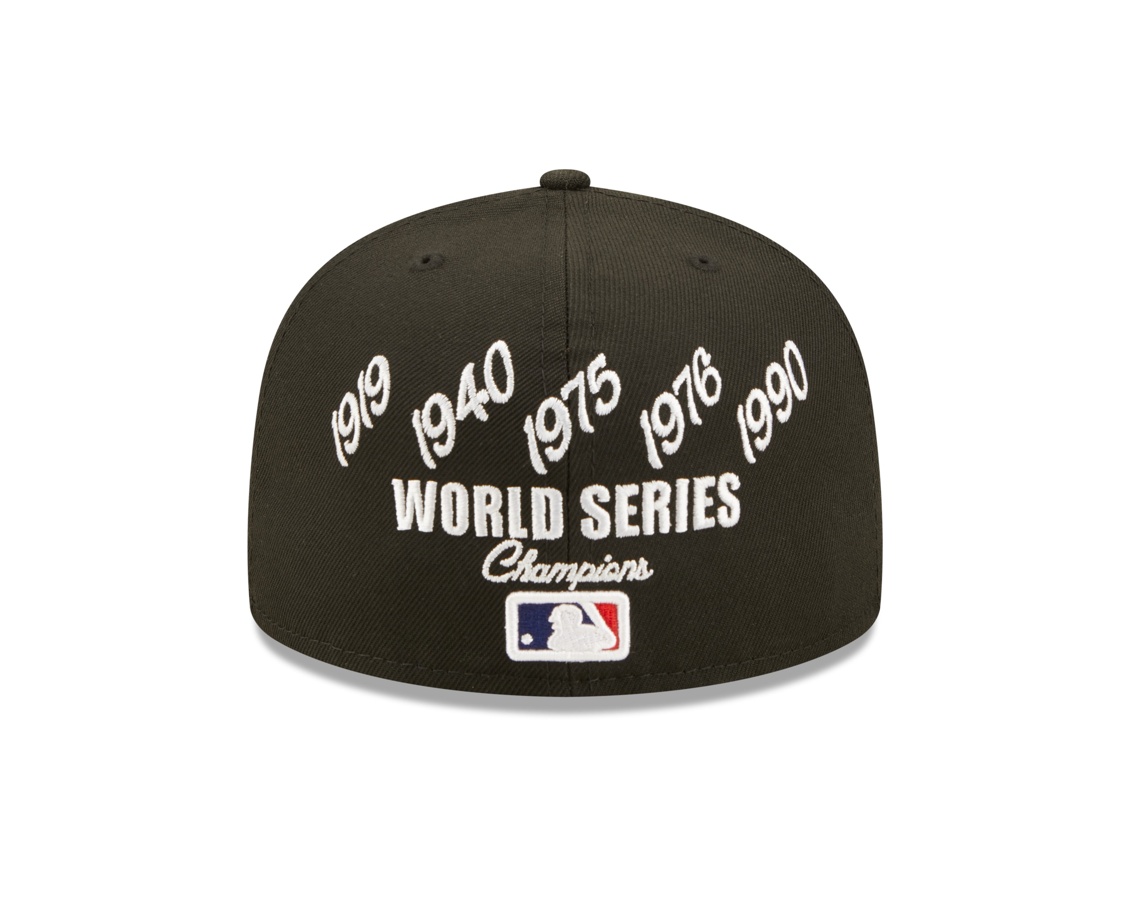 Cincinnati Reds CROWN CHAMPS 59Fifty Fitted Cap - OTC - Headz Up 