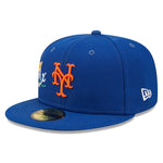 New York Mets CROWN CHAMPS 59Fifty Fitted Cap - OTC - Headz Up 