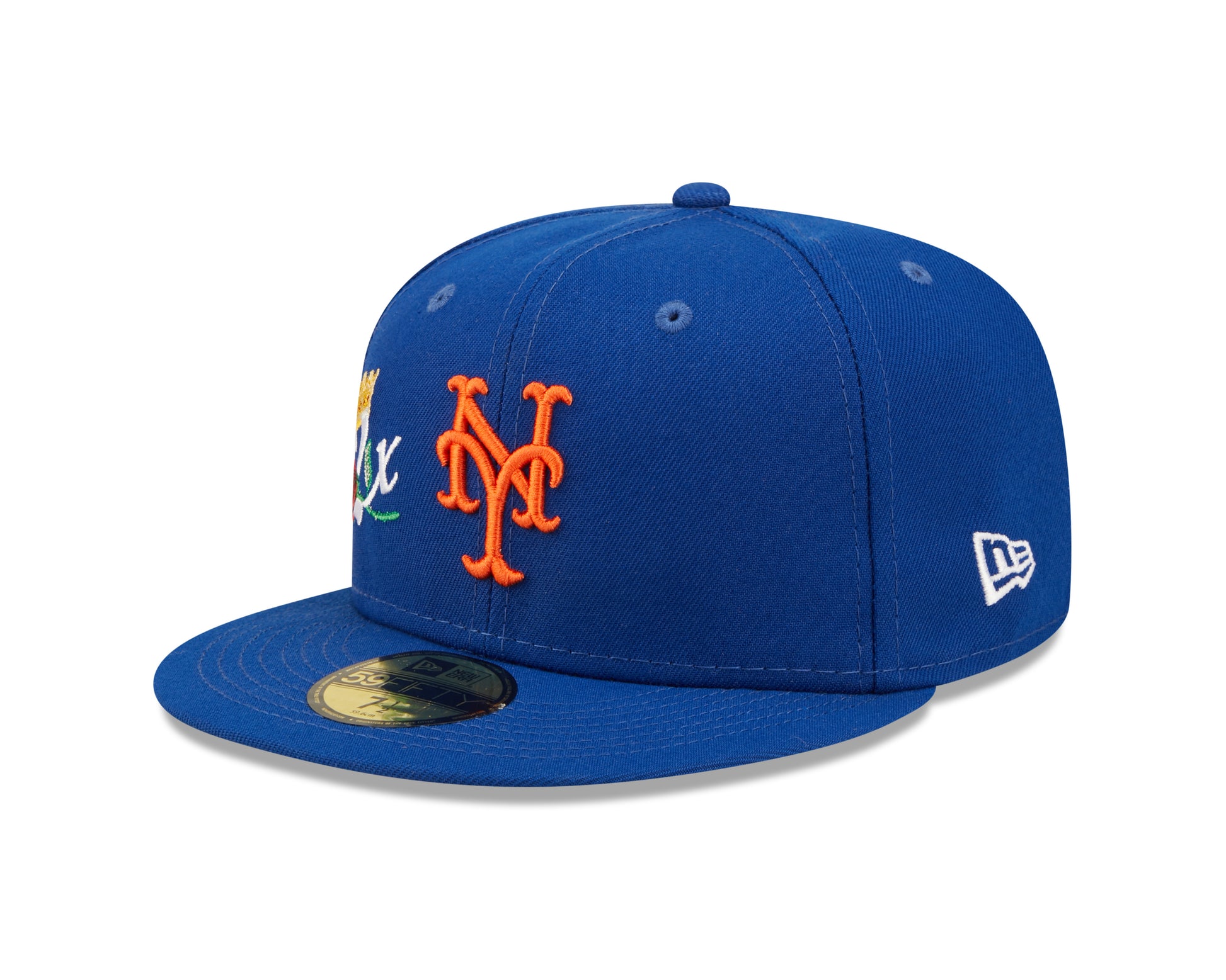 New York Mets CROWN CHAMPS 59Fifty Fitted Cap - OTC - Headz Up 