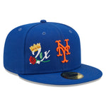 New York Mets CROWN CHAMPS 59Fifty Fitted Cap - OTC - Headz Up 