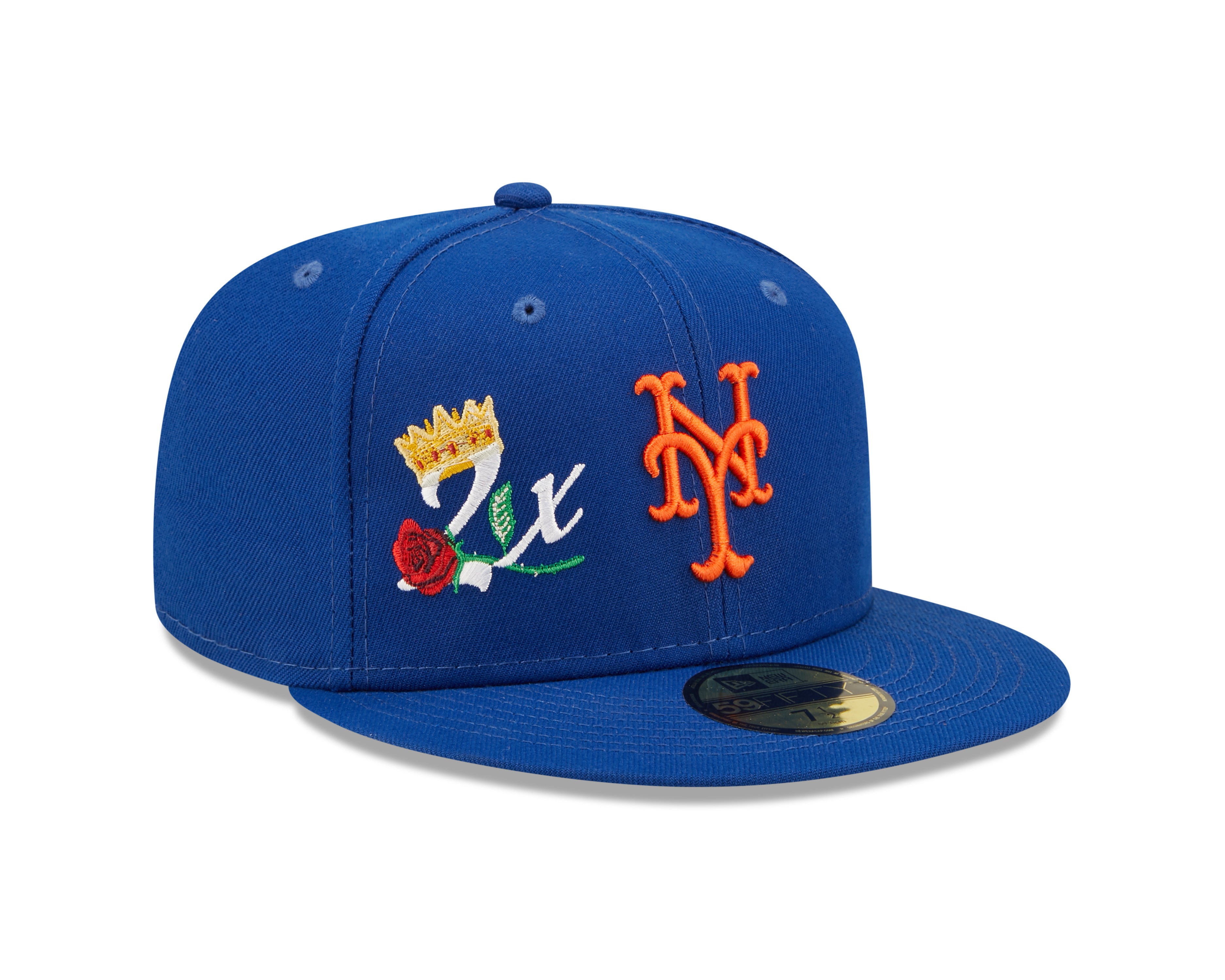New York Mets CROWN CHAMPS 59Fifty Fitted Cap - OTC - Headz Up 