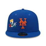 New York Mets CROWN CHAMPS 59Fifty Fitted Cap - OTC - Headz Up 