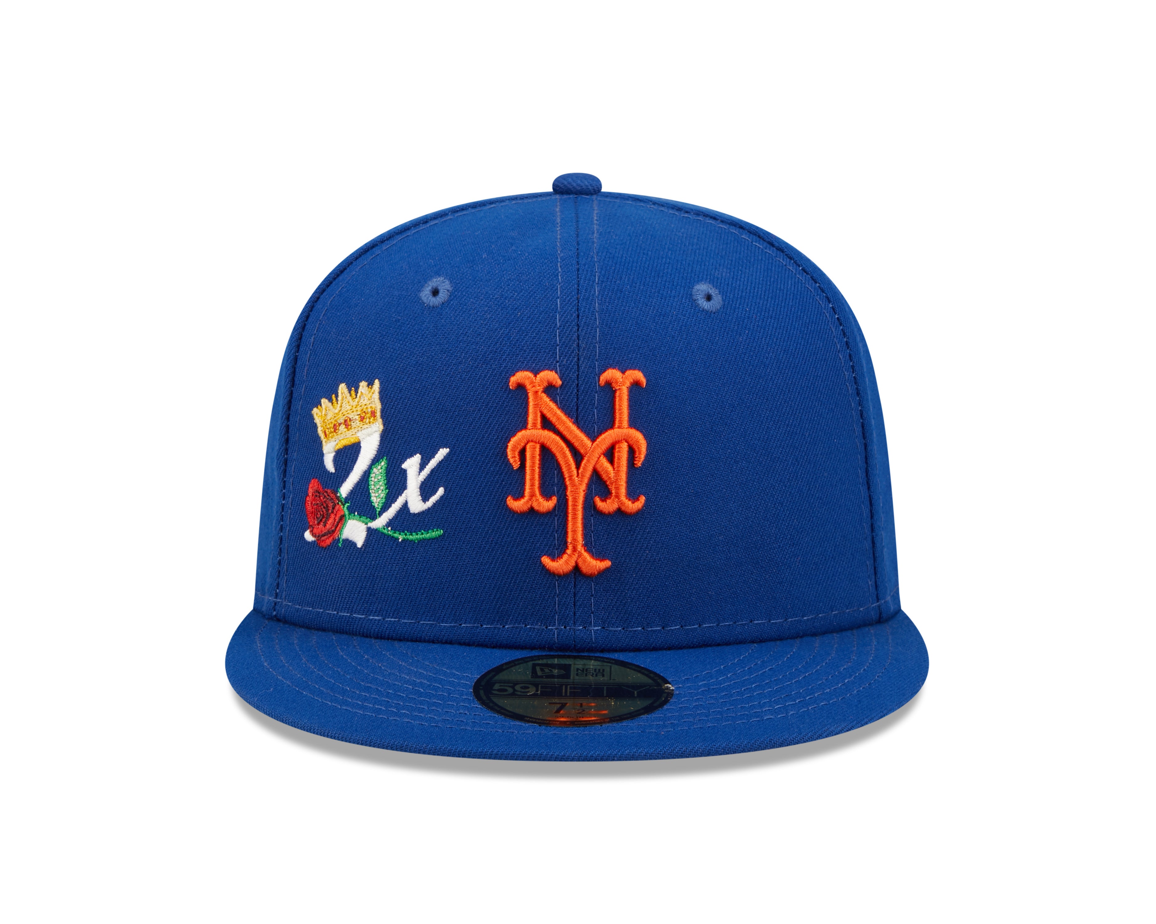 New York Mets CROWN CHAMPS 59Fifty Fitted Cap - OTC - Headz Up 