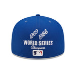 New York Mets CROWN CHAMPS 59Fifty Fitted Cap - OTC - Headz Up 