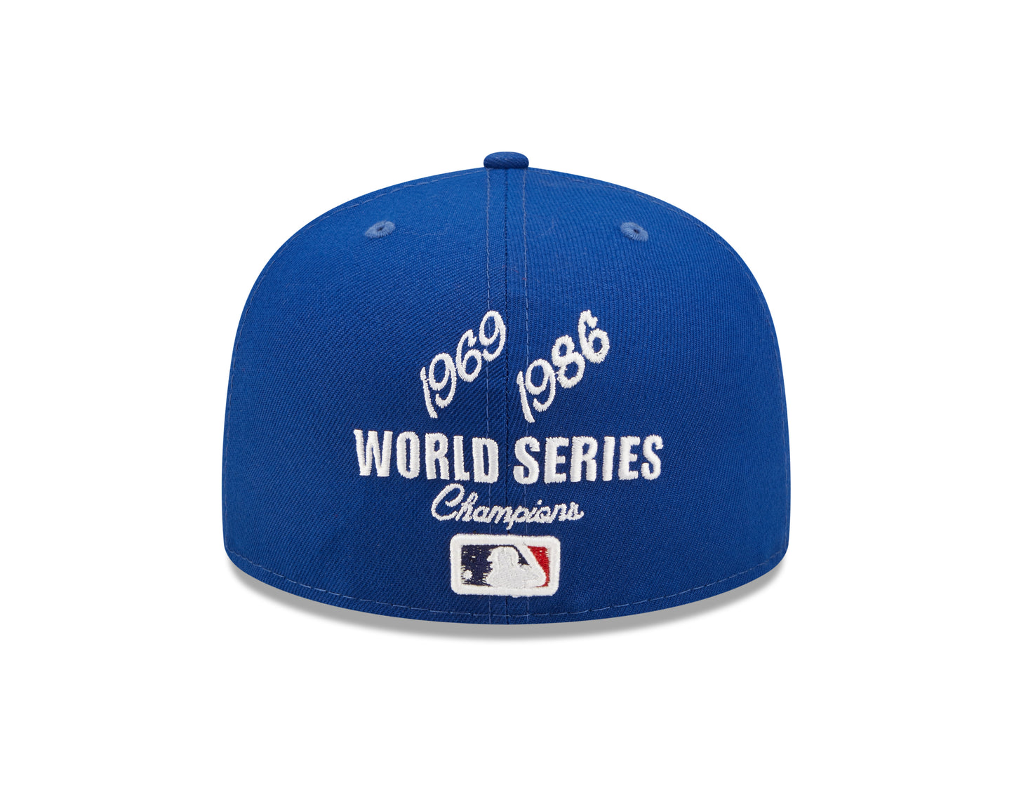 New York Mets CROWN CHAMPS 59Fifty Fitted Cap - OTC - Headz Up 