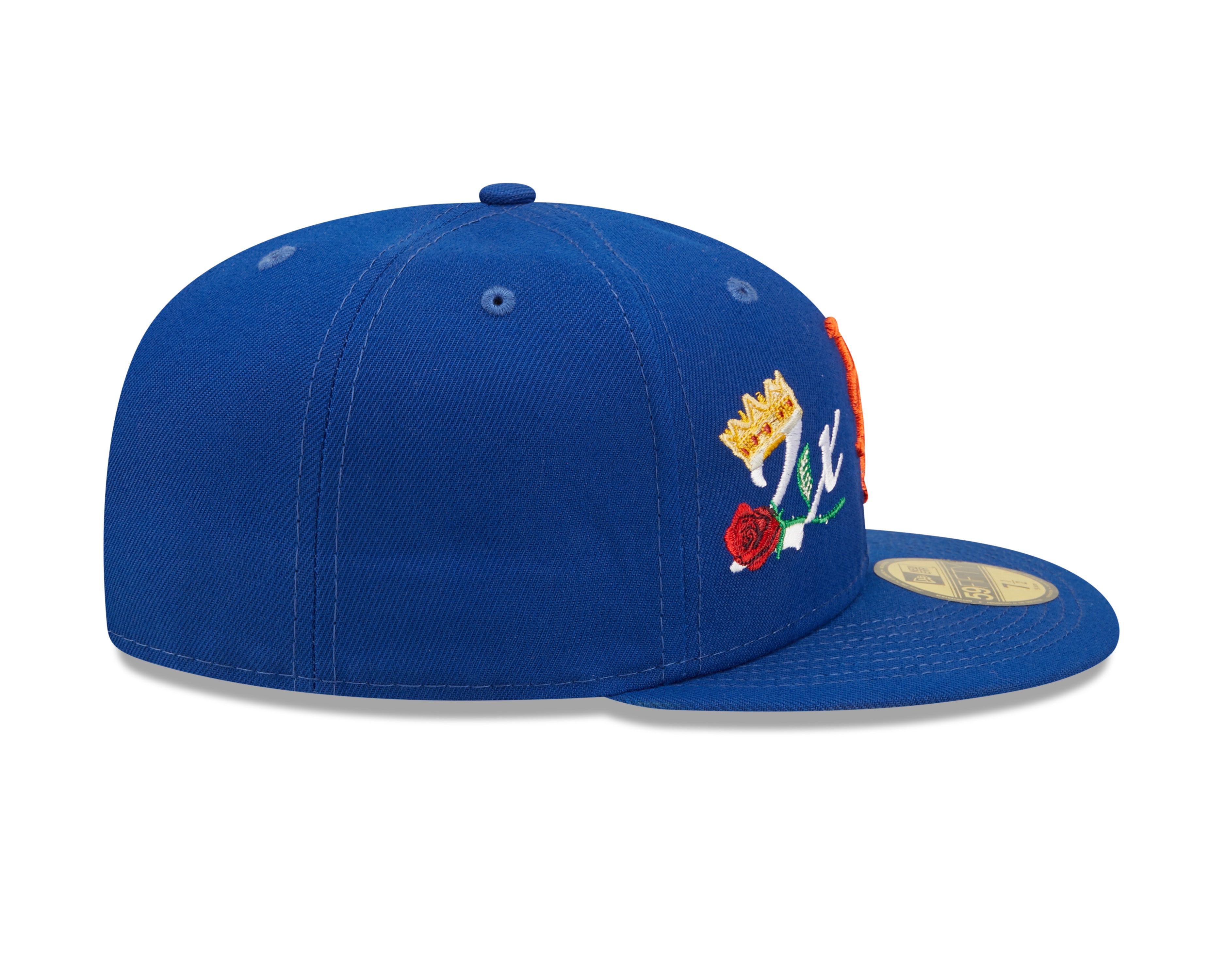 New York Mets CROWN CHAMPS 59Fifty Fitted Cap - OTC - Headz Up 