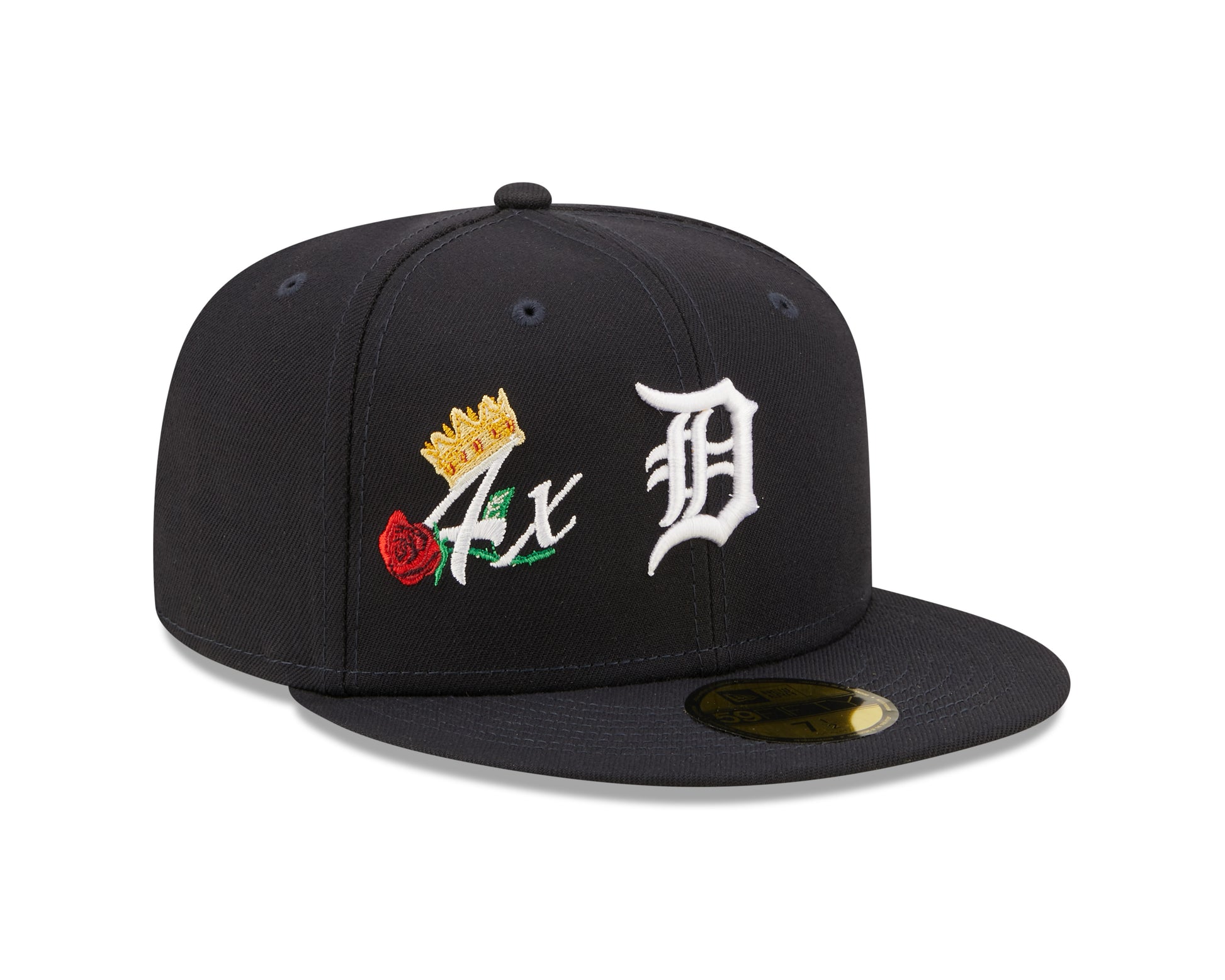 Detroit Tigers CROWN CHAMPS 59Fifty Fitted Cap - OTC - Headz Up 