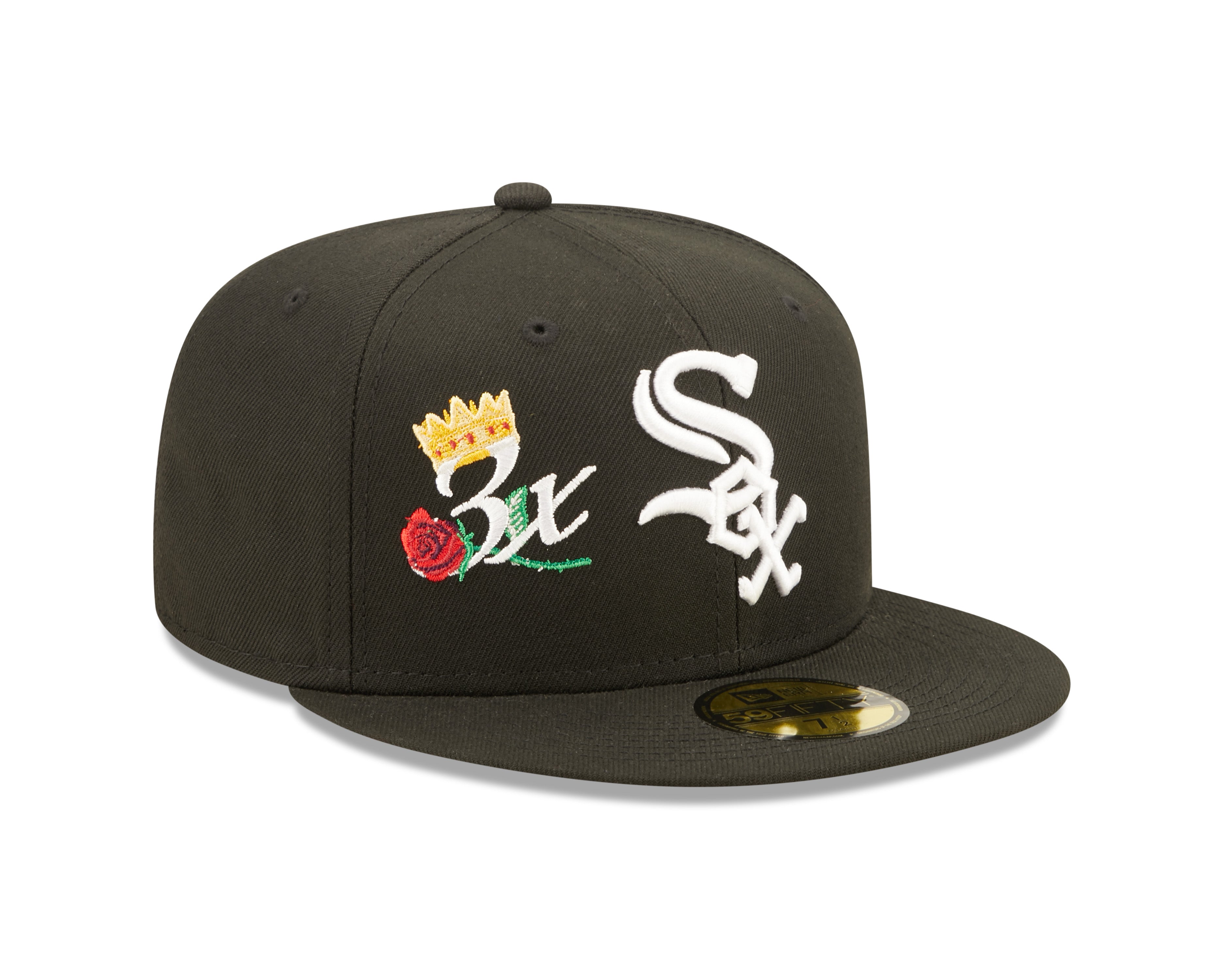 Lids Chicago White Sox New Era 59FIFTY Fitted Hat - Royal