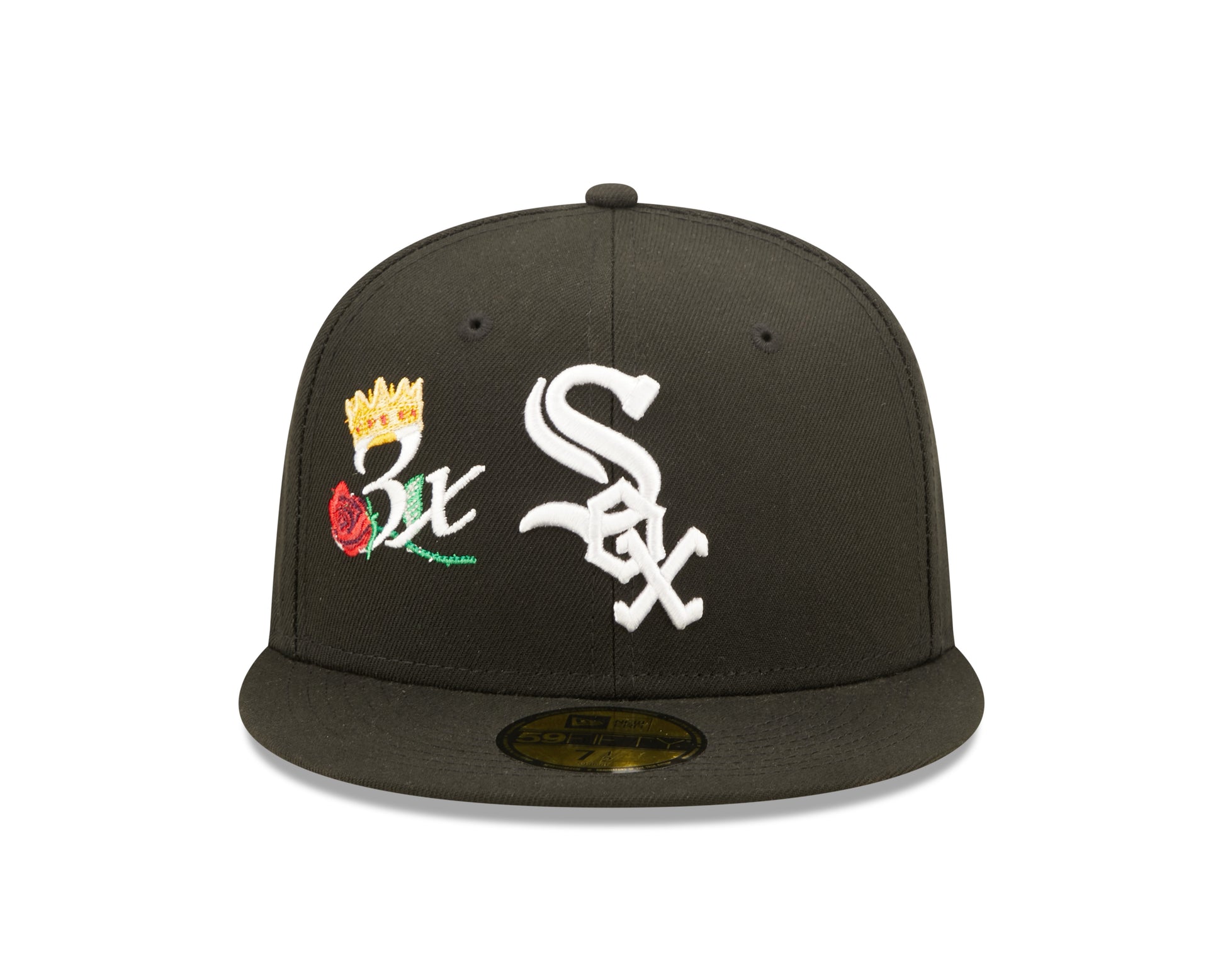 Chicago White Sox CROWN CHAMPS 59Fifty Fitted Cap - OTC - Headz Up 