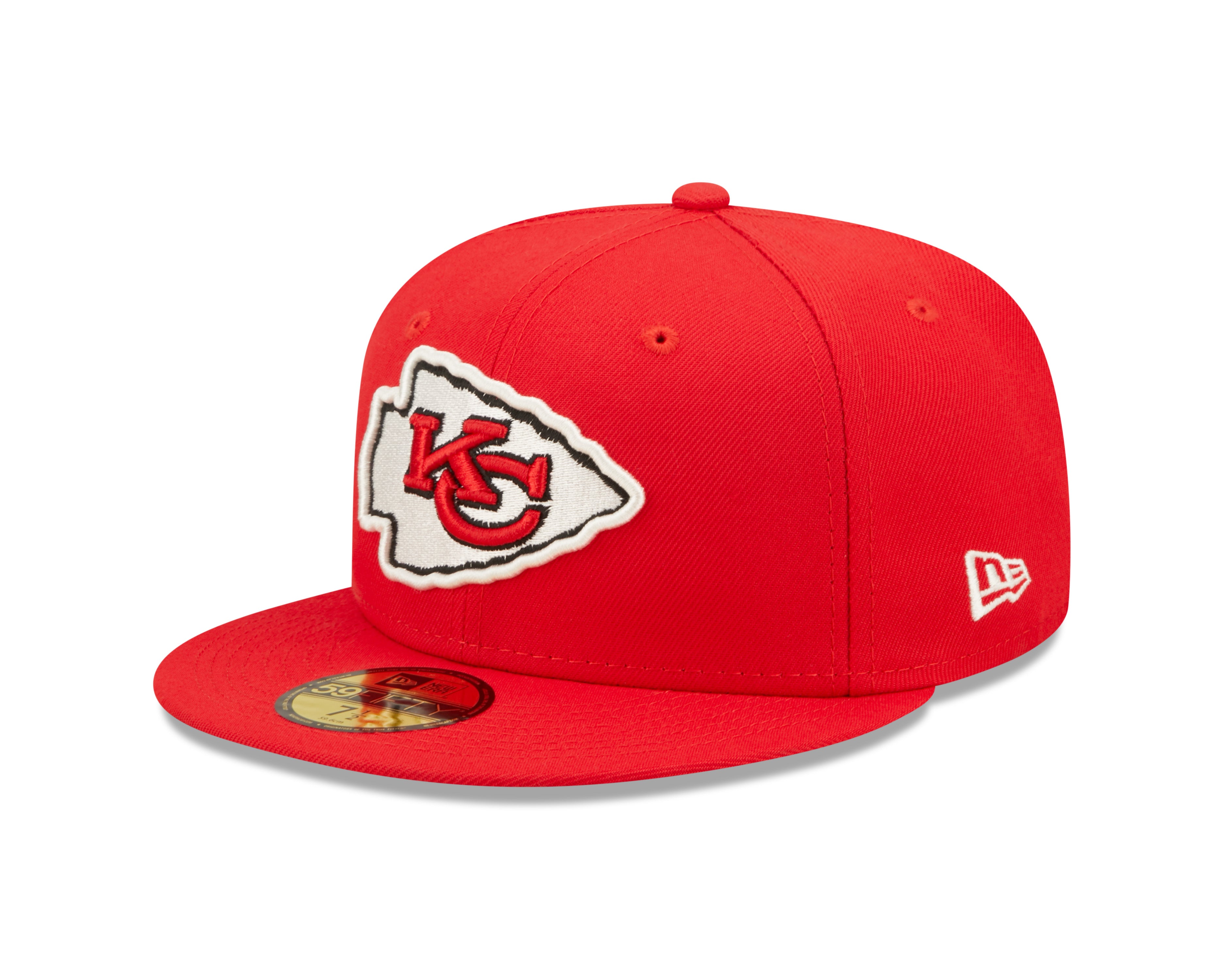 Kansas City Chiefs POP SWEAT 59Fifty Fitted Cap - OTC - Headz Up 