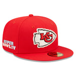 Kansas City Chiefs POP SWEAT 59Fifty Fitted Cap - OTC - Headz Up 