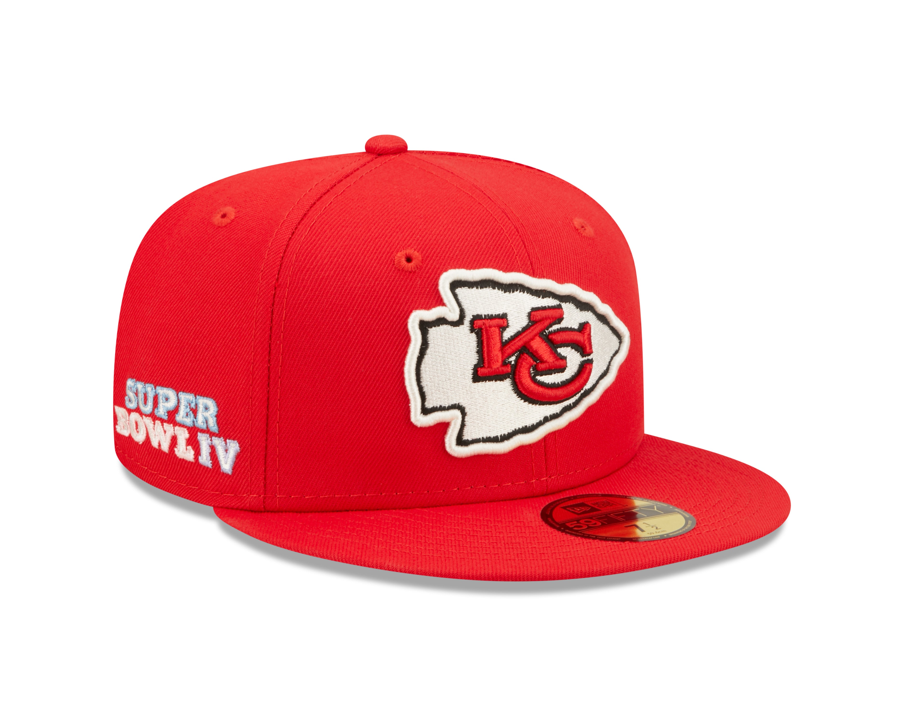Kansas City Chiefs POP SWEAT 59Fifty Fitted Cap - OTC - Headz Up 