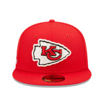 Kansas City Chiefs POP SWEAT 59Fifty Fitted Cap - OTC - Headz Up 