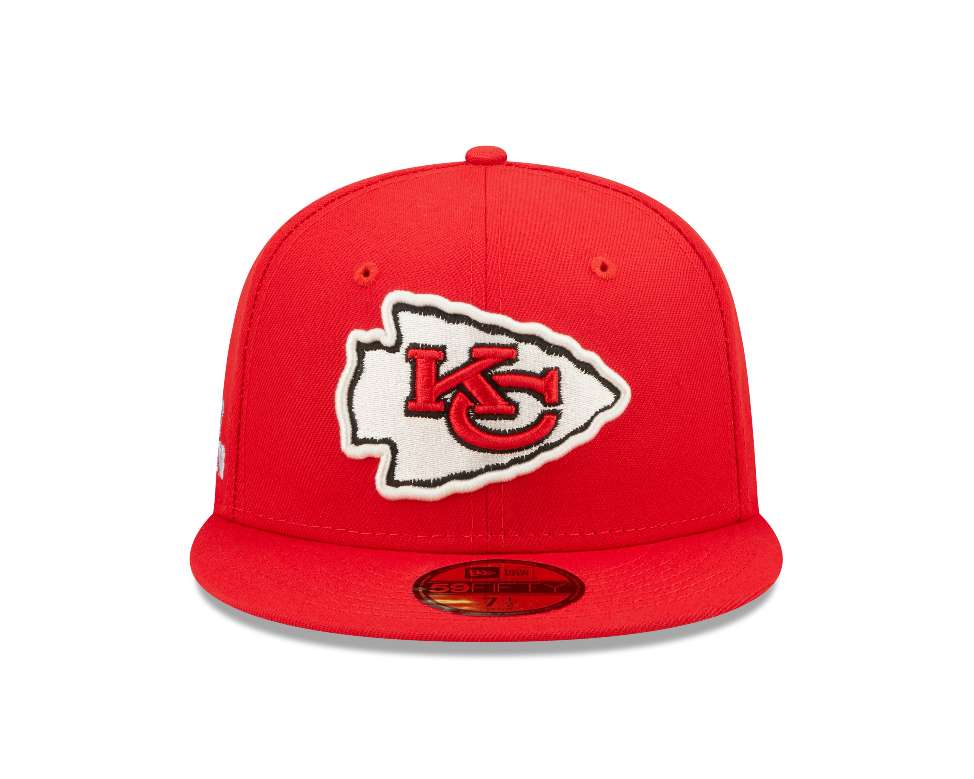 Kansas City Chiefs POP SWEAT 59Fifty Fitted Cap - OTC - Headz Up 