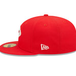 Kansas City Chiefs POP SWEAT 59Fifty Fitted Cap - OTC - Headz Up 