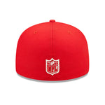 Kansas City Chiefs POP SWEAT 59Fifty Fitted Cap - OTC - Headz Up 