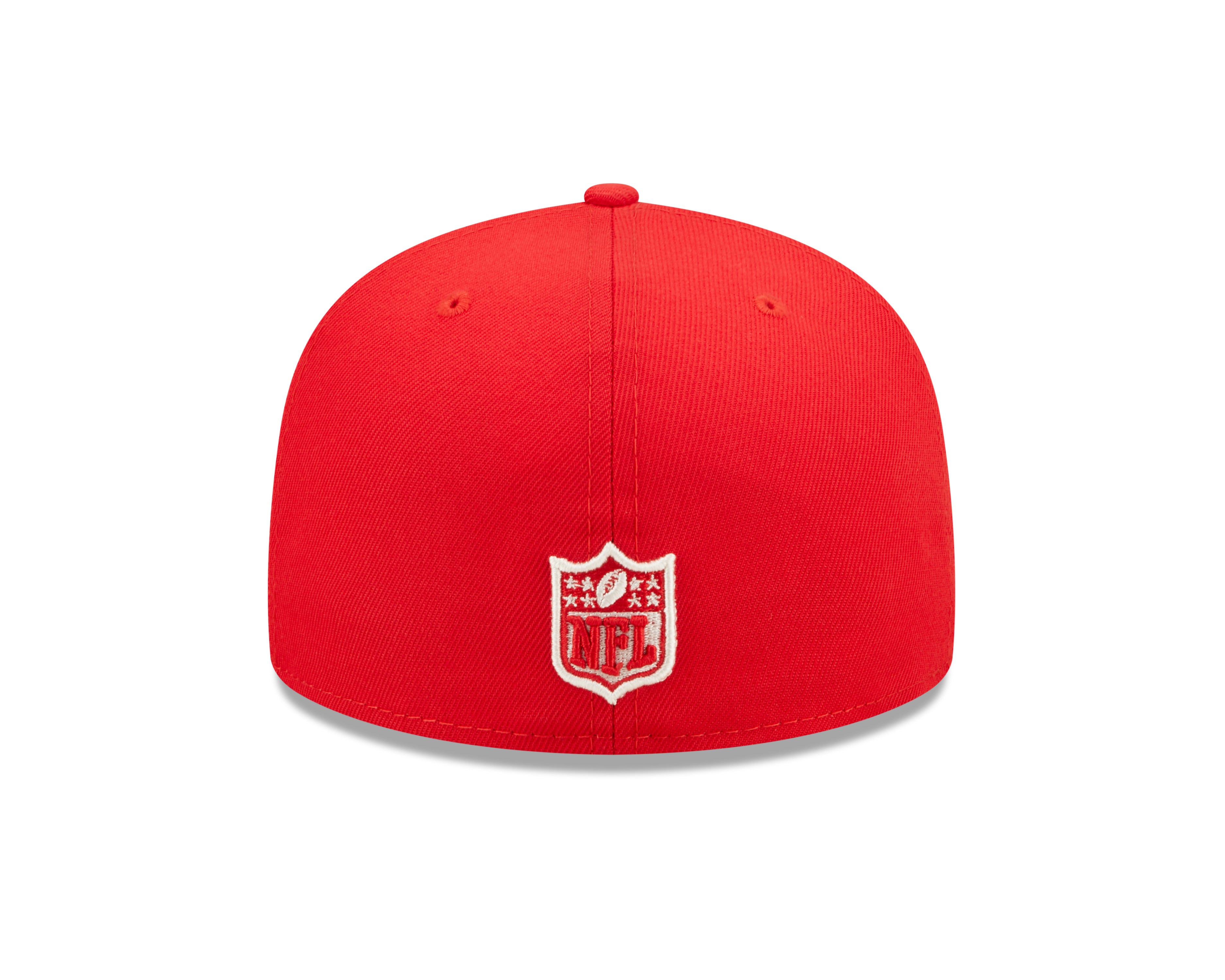 Kansas City Chiefs POP SWEAT 59Fifty Fitted Cap - OTC - Headz Up 