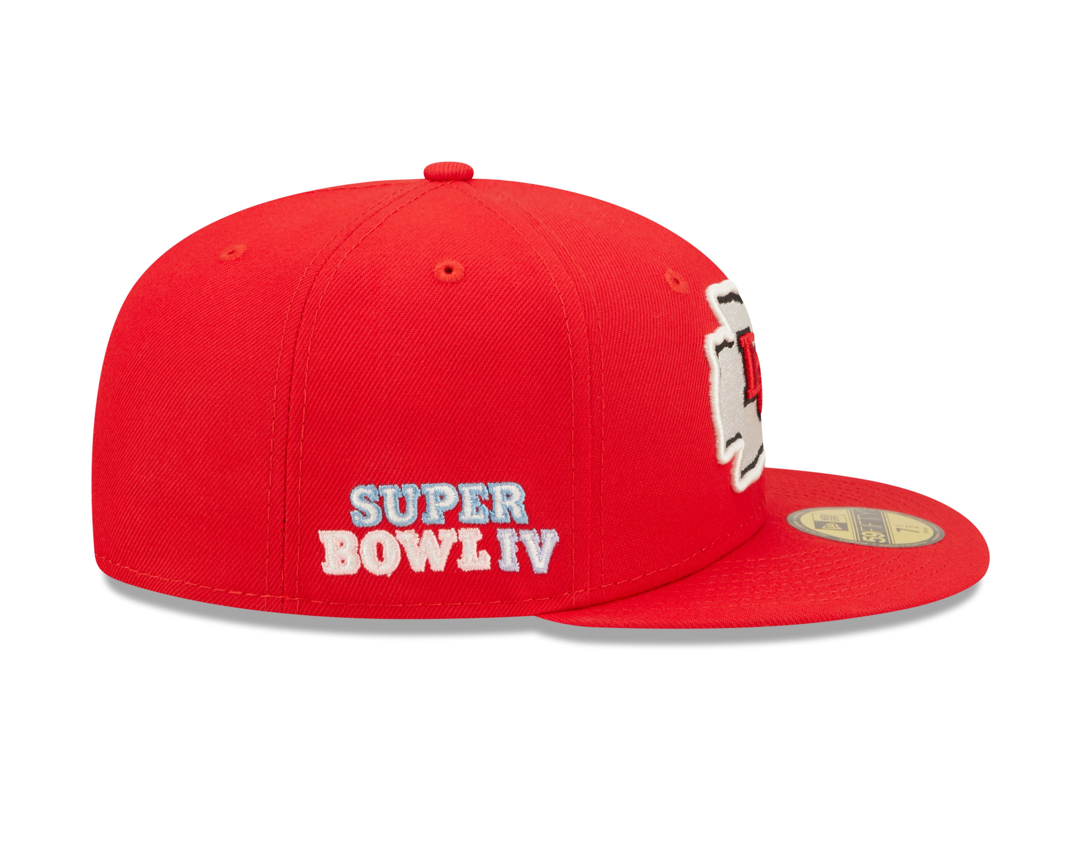 Kansas City Chiefs POP SWEAT 59Fifty Fitted Cap - OTC - Headz Up 