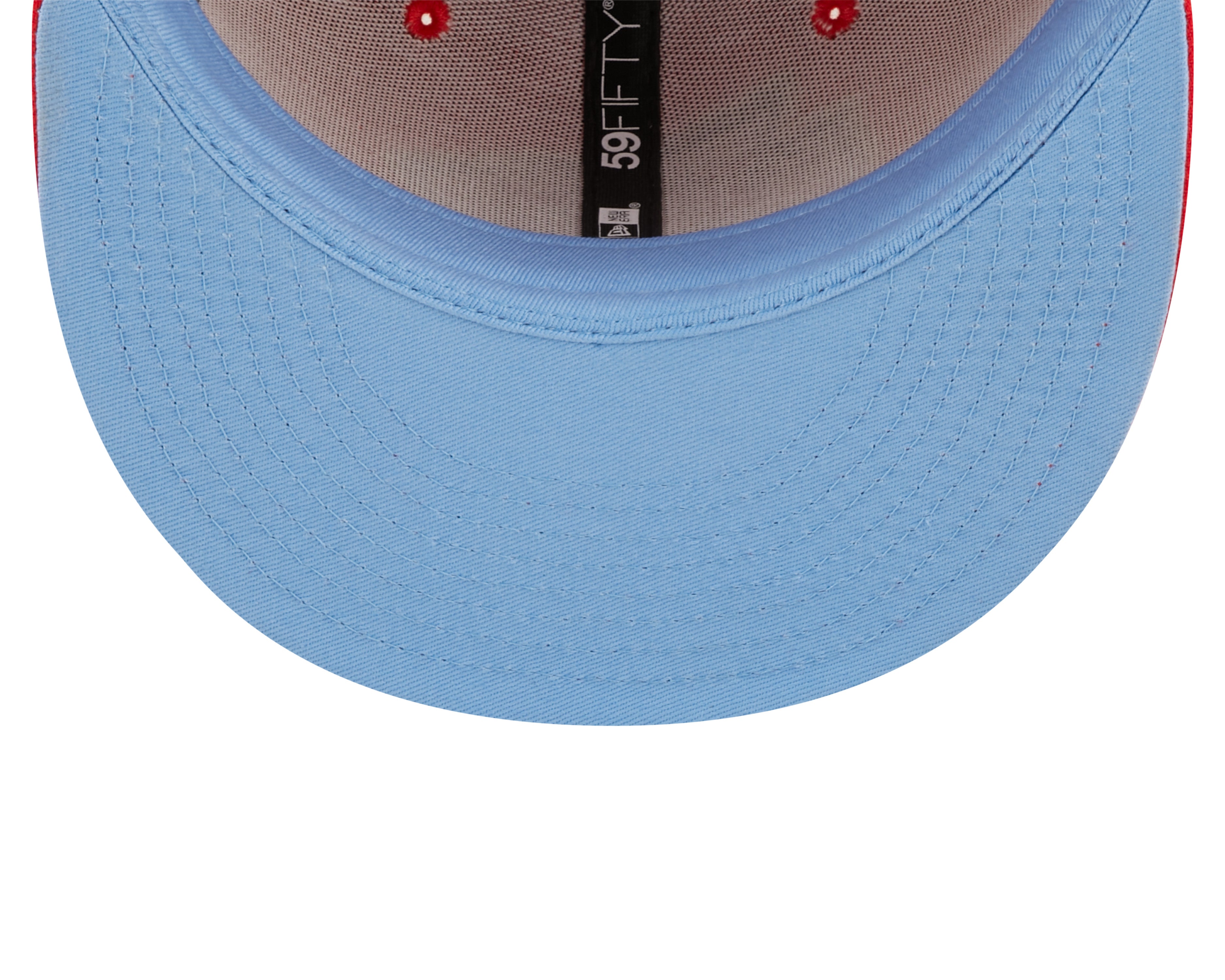Kansas City Chiefs POP SWEAT 59Fifty Fitted Cap - OTC - Headz Up 