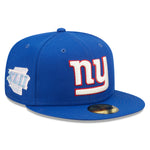 New York Giants POP SWEAT 59Fifty Fitted Cap - OTC - Headz Up 