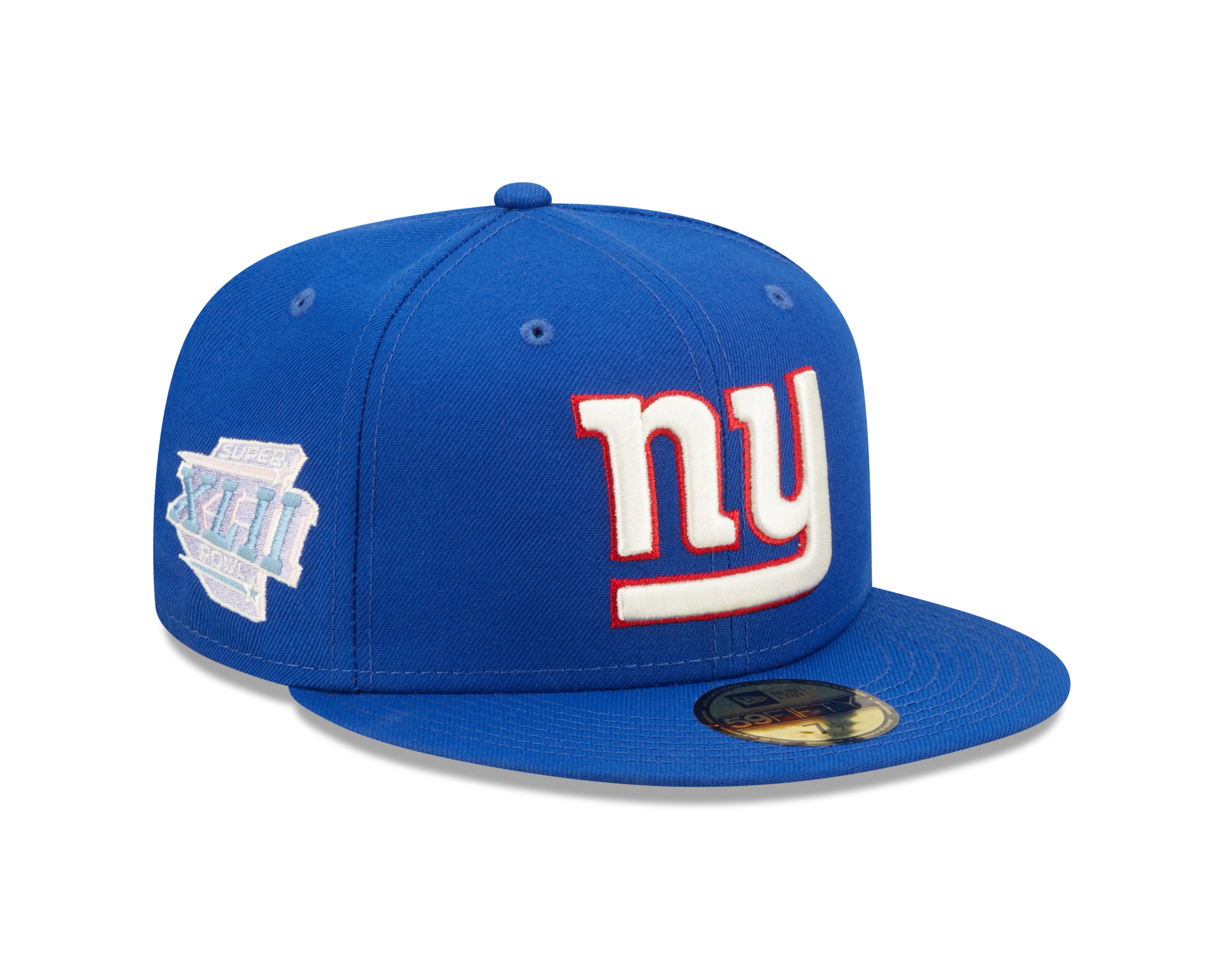 New York Giants POP SWEAT 59Fifty Fitted Cap - OTC - Headz Up 